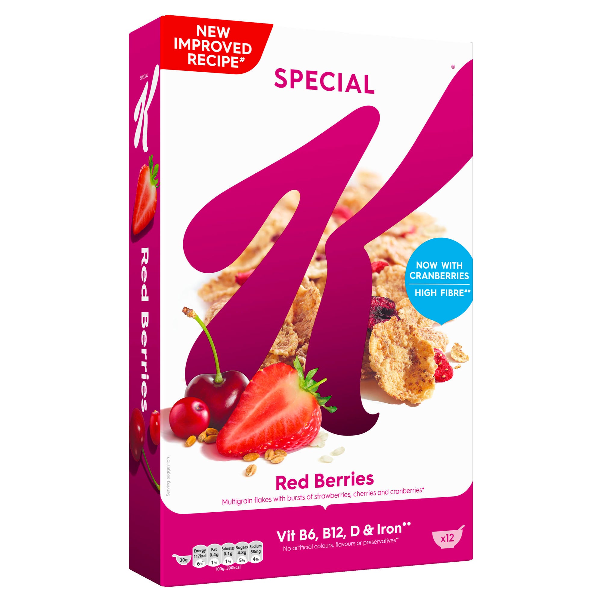 SPECIAL K RED BERRIES 325g