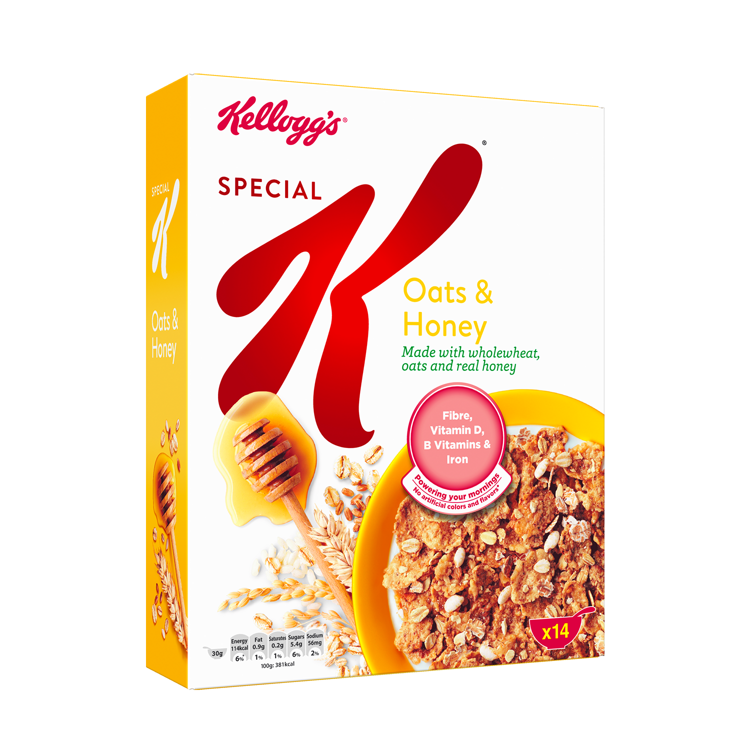 SPECIAL K OATS & HONEY 420G