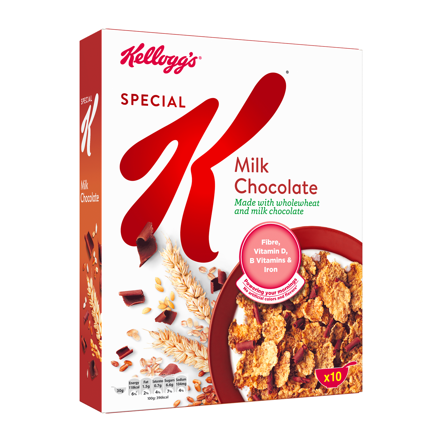 SPECIAL K MILK CHOC 300G
