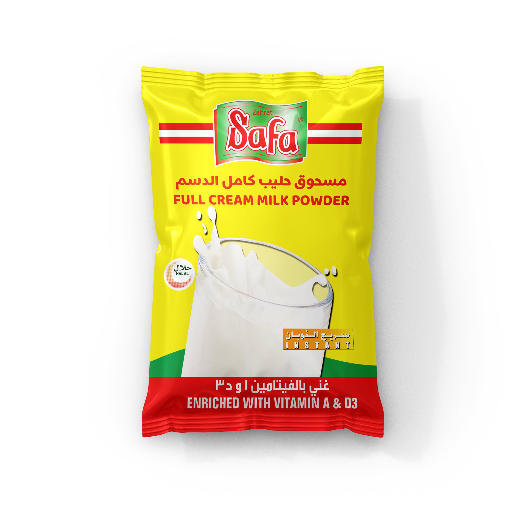 INSTANT MILK POWDER POUCH 400G