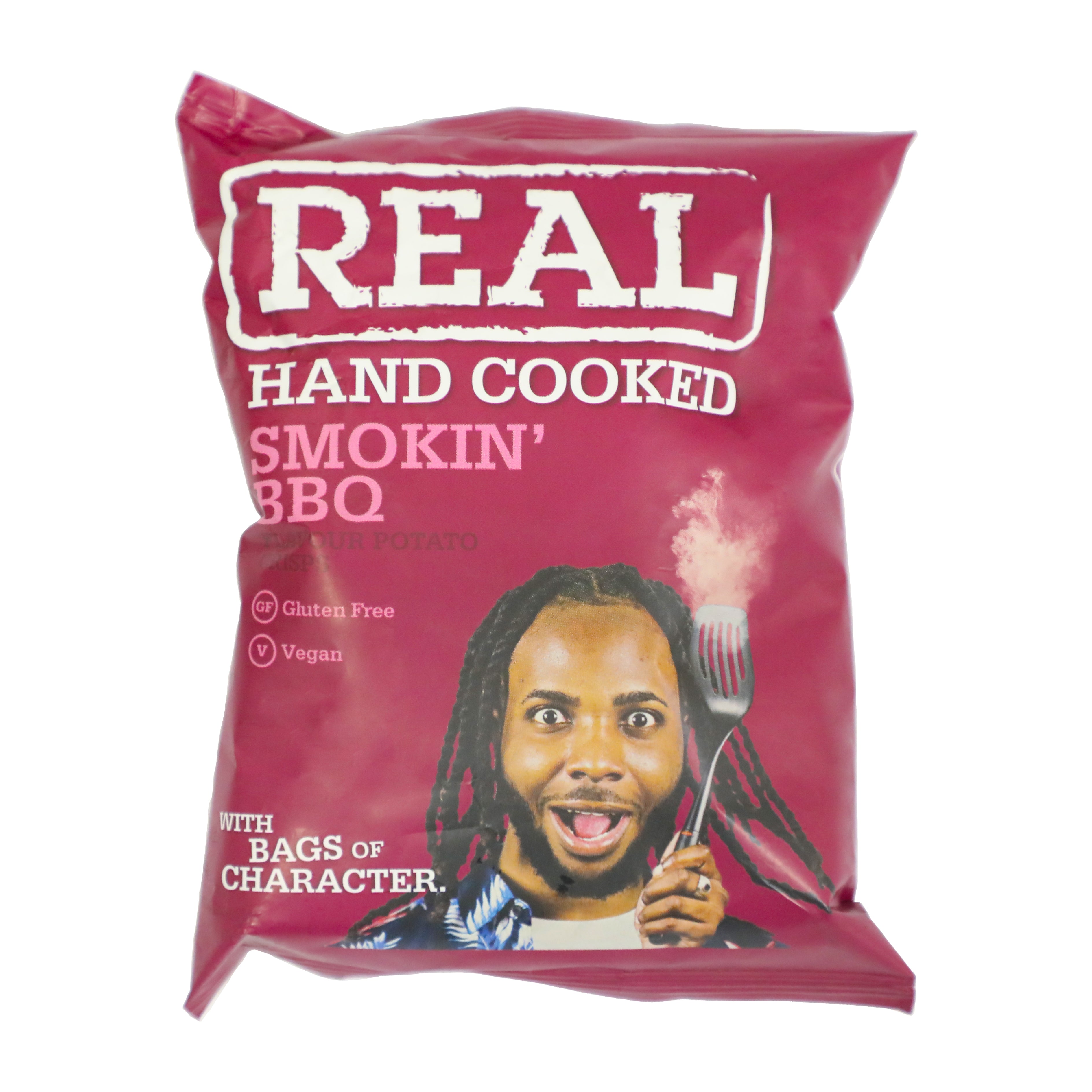 SMOKIN BBQ CHIPS 35G