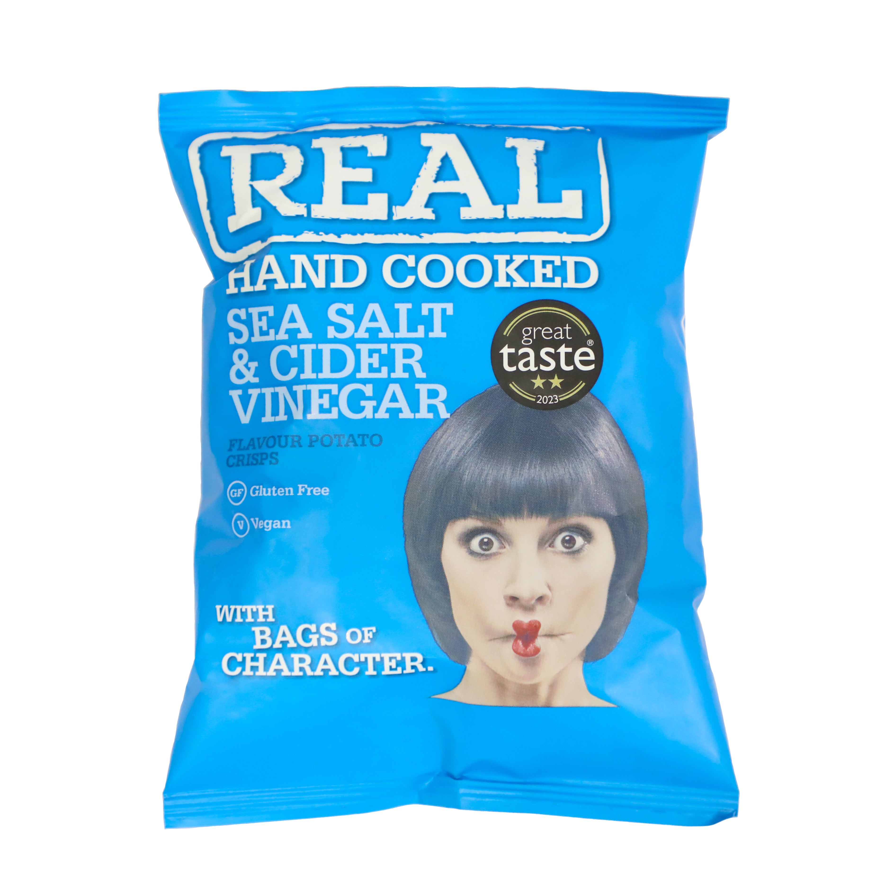 SALT & VINEGAR CHIPS 35G