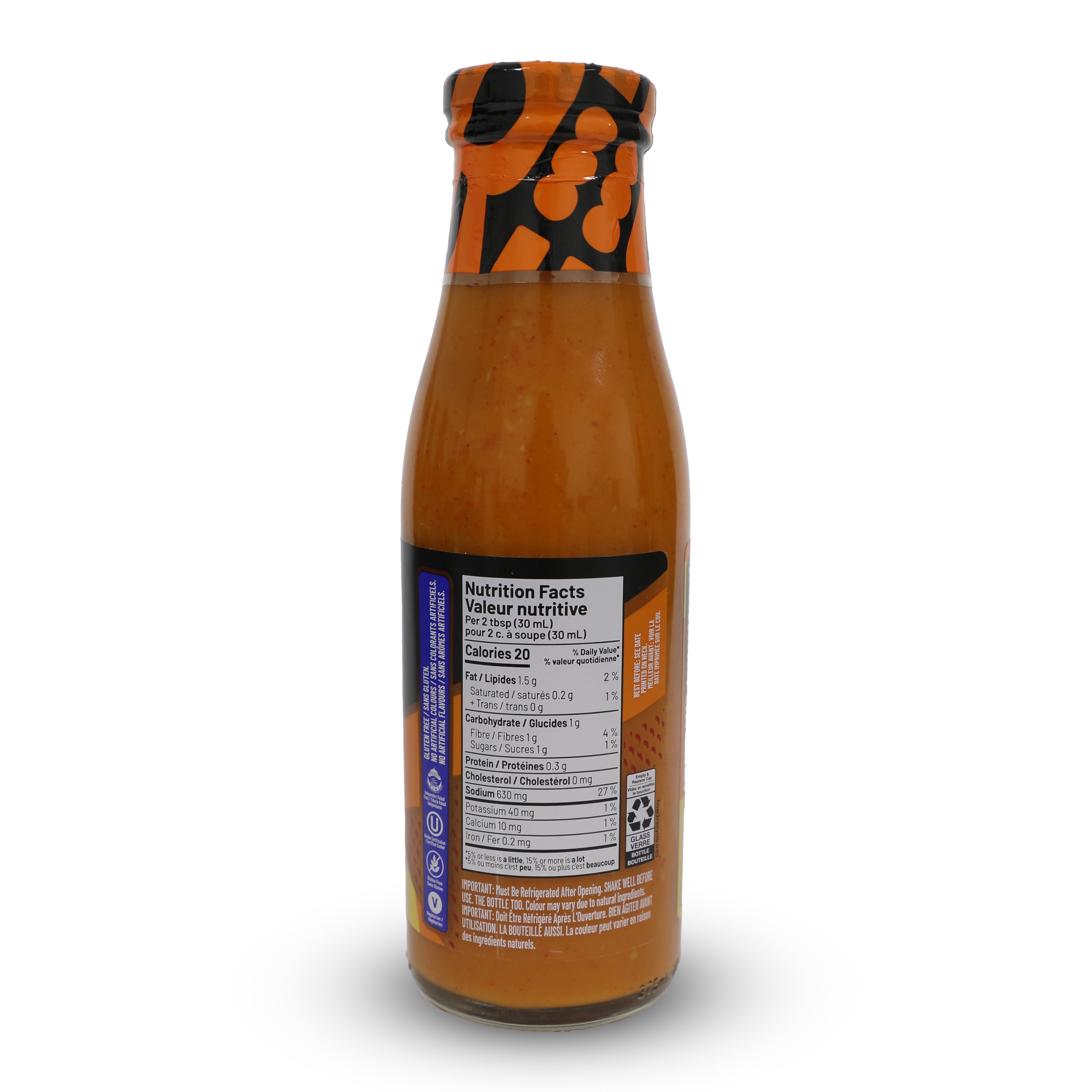 WING SAUCE BUFFALO 355ML