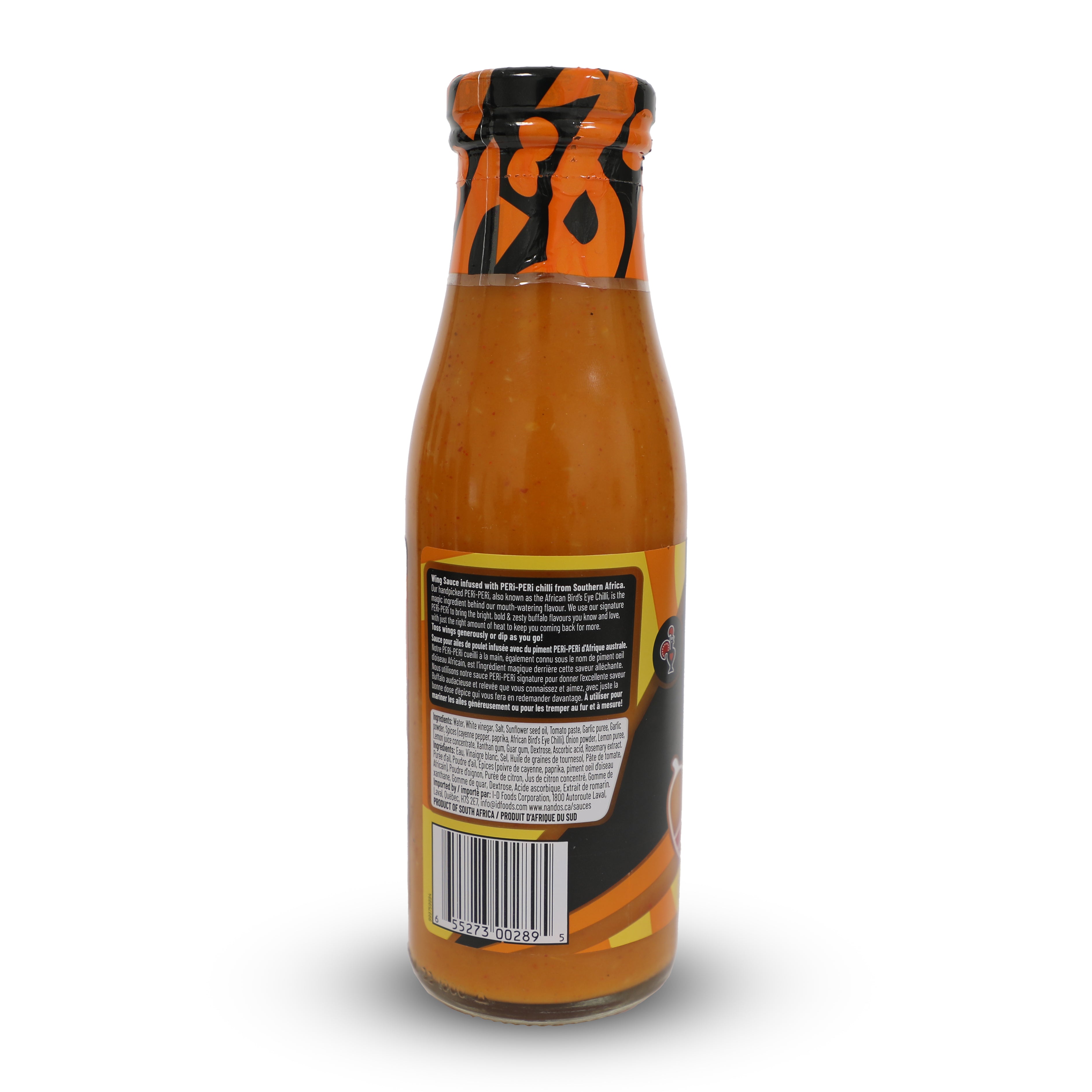WING SAUCE BUFFALO 355ML