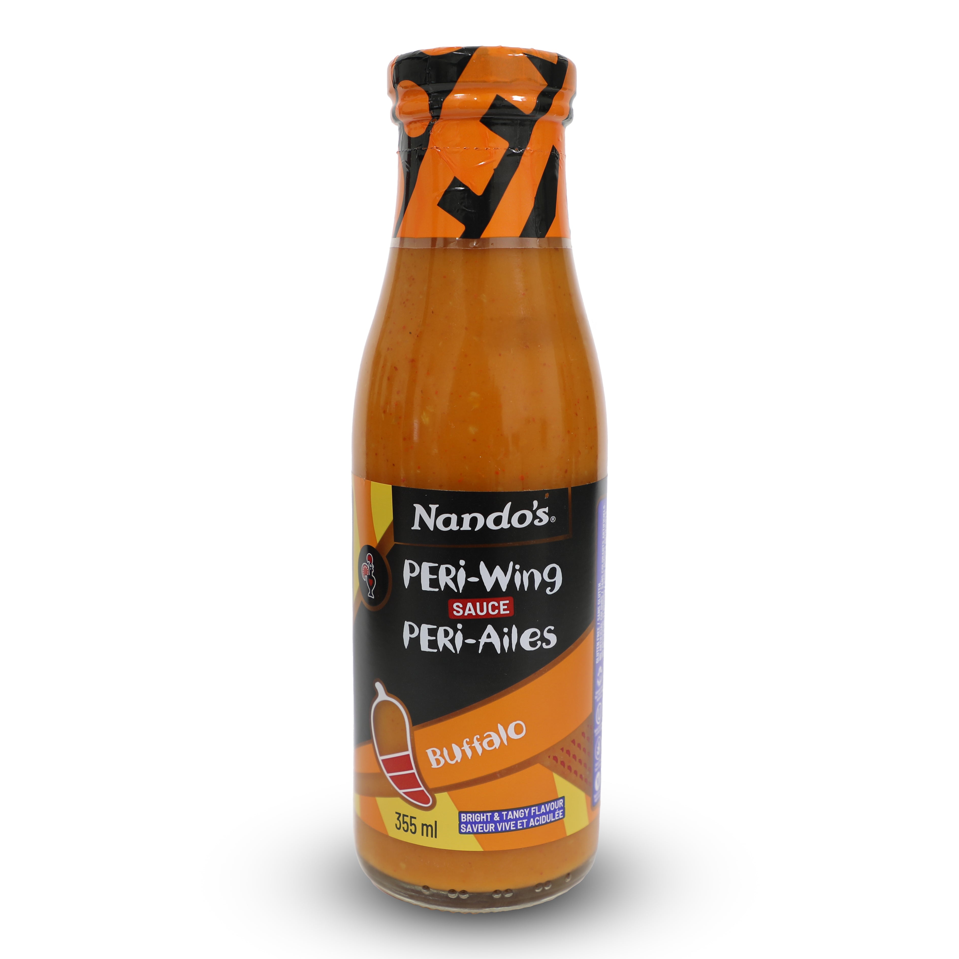 WING SAUCE BUFFALO 355ML