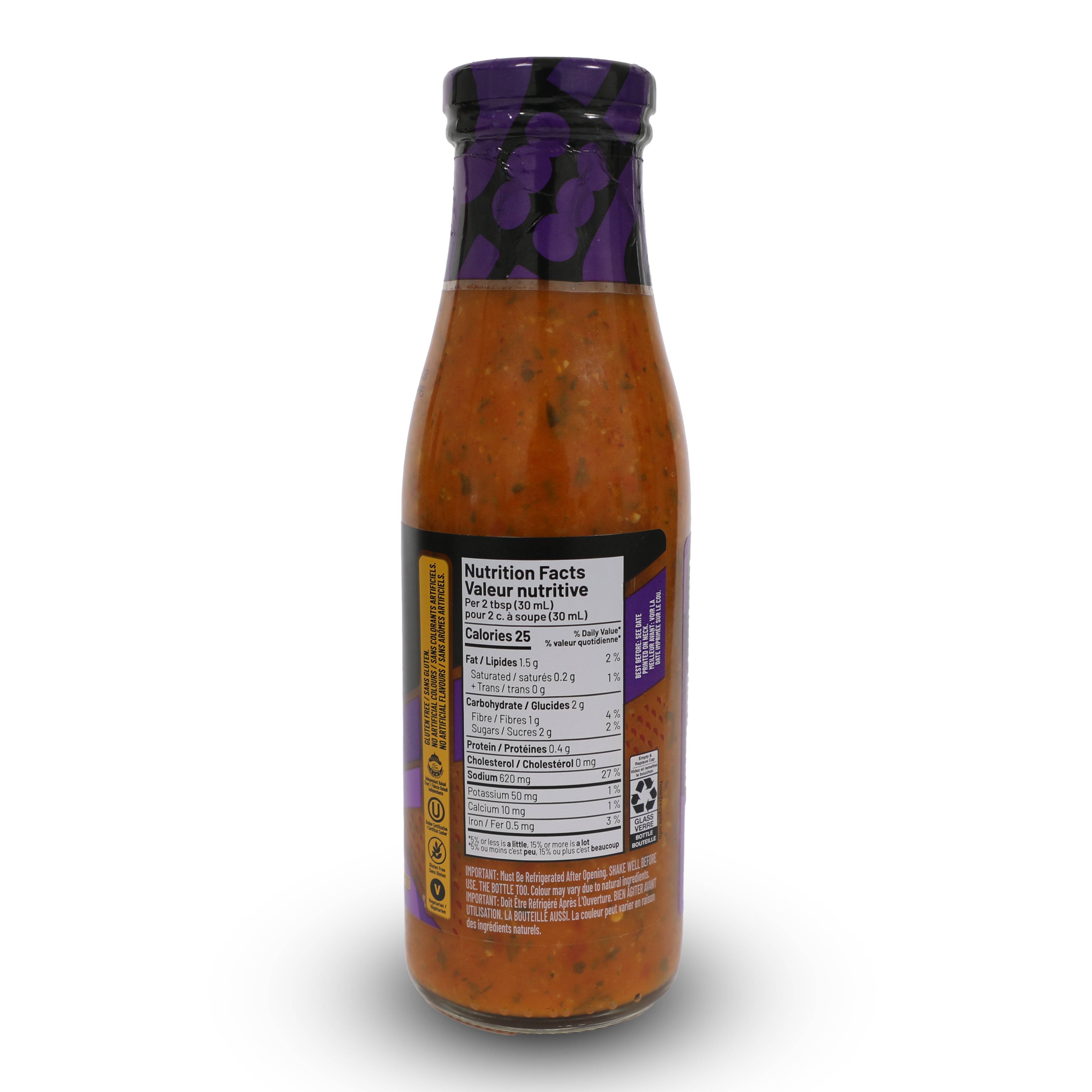 WING SAUCE ROASTED GARLIC  355ML