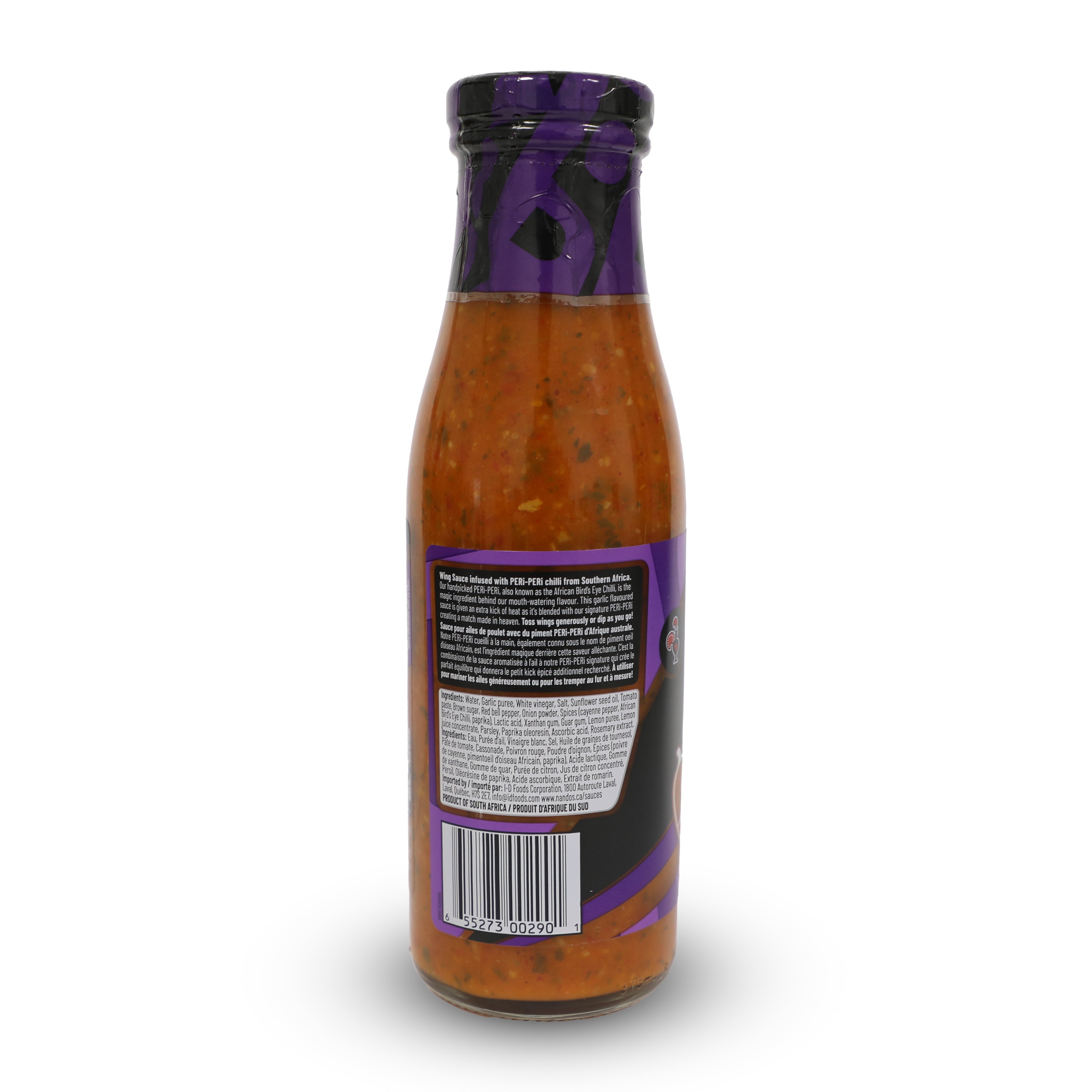 WING SAUCE ROASTED GARLIC  355ML