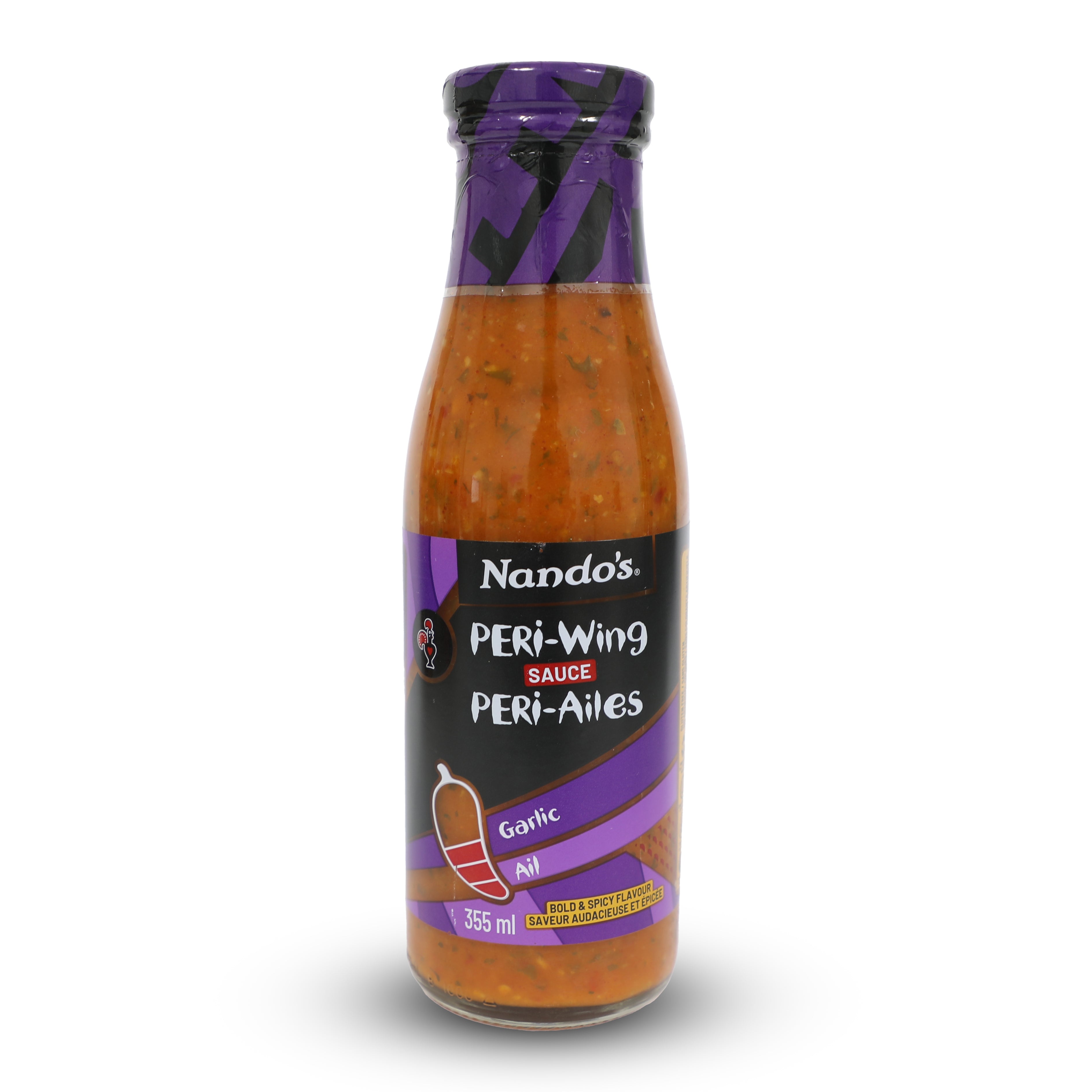 WING SAUCE ROASTED GARLIC  355ML