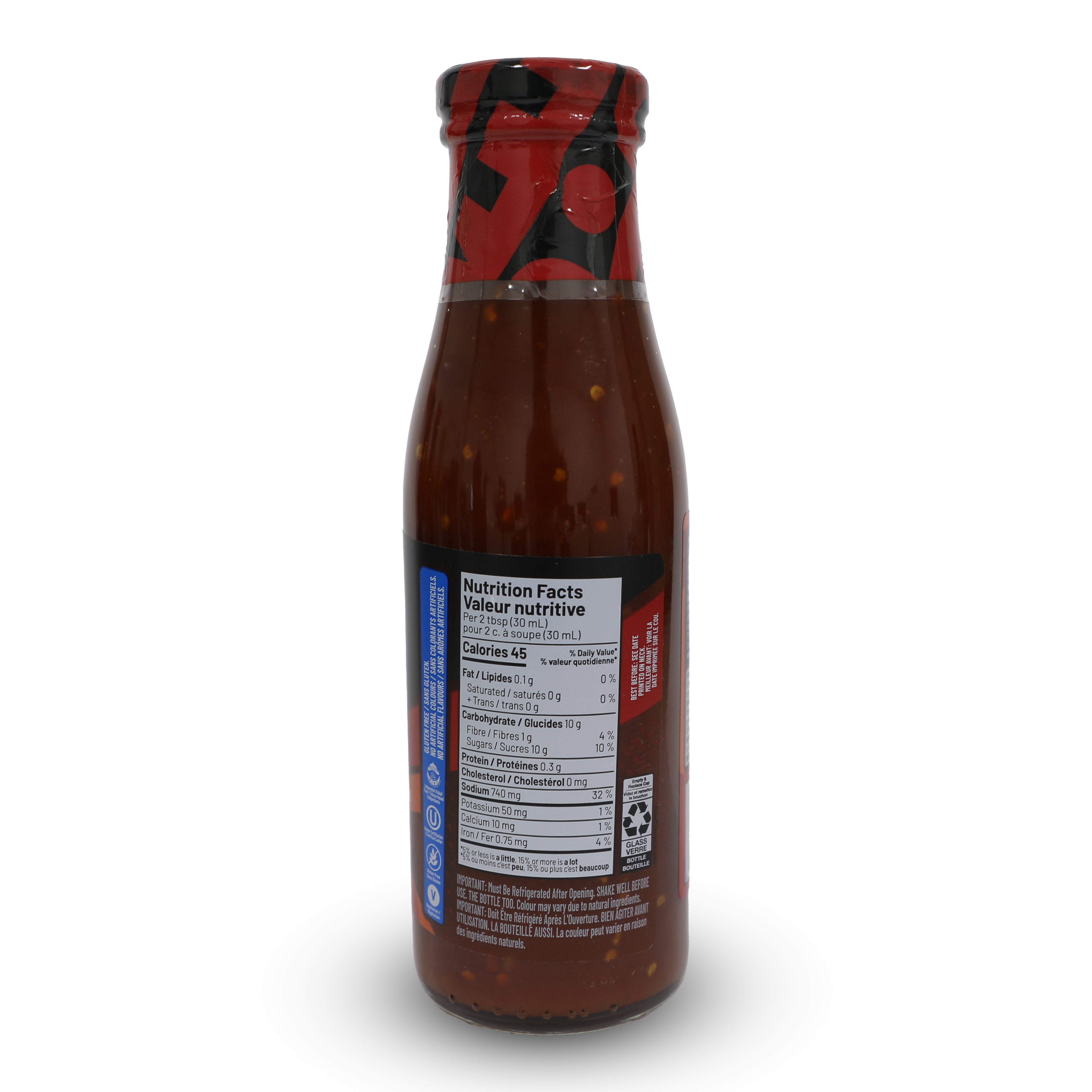 WING SAUCE SPICY BROWN SUGAR 355ML