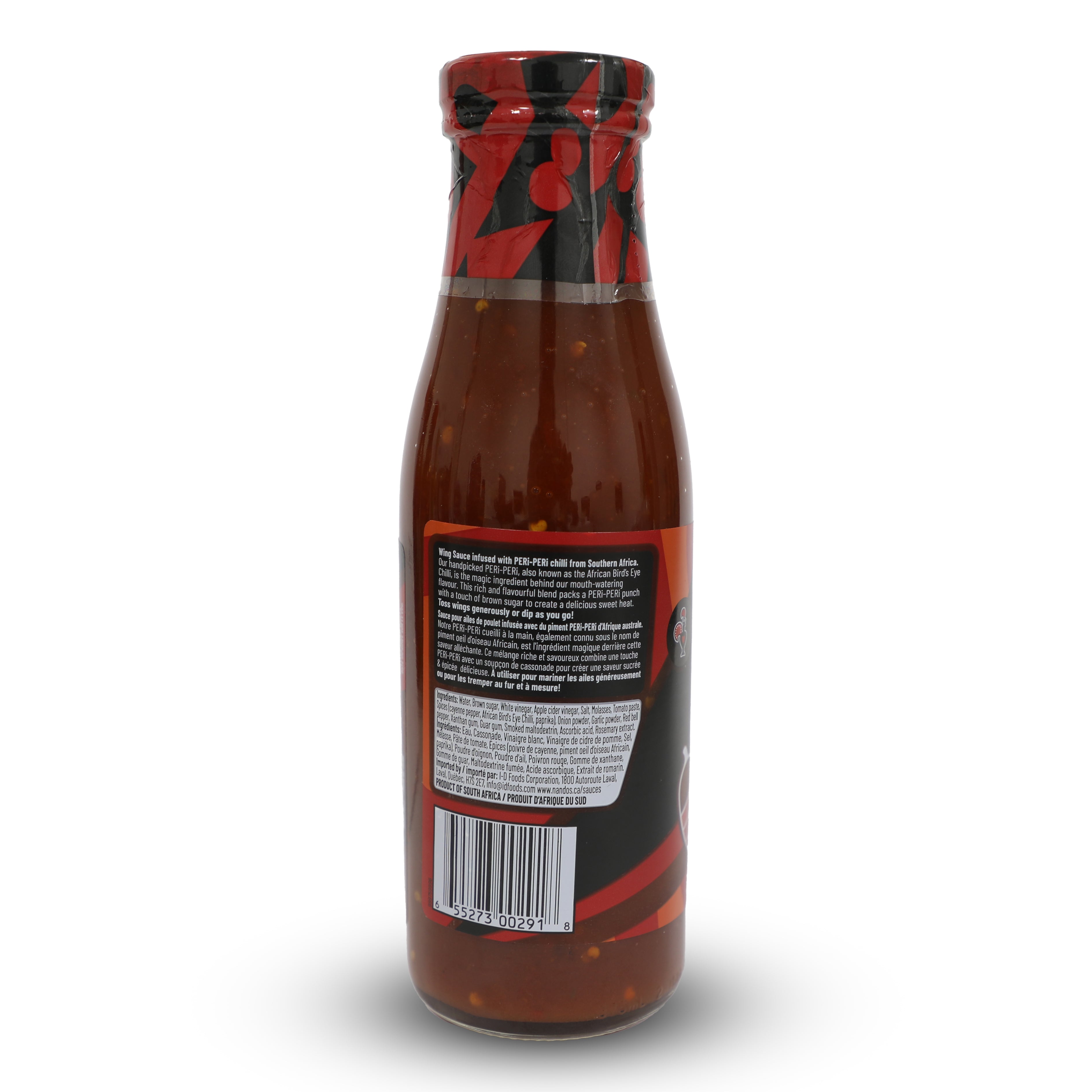 WING SAUCE SPICY BROWN SUGAR 355ML