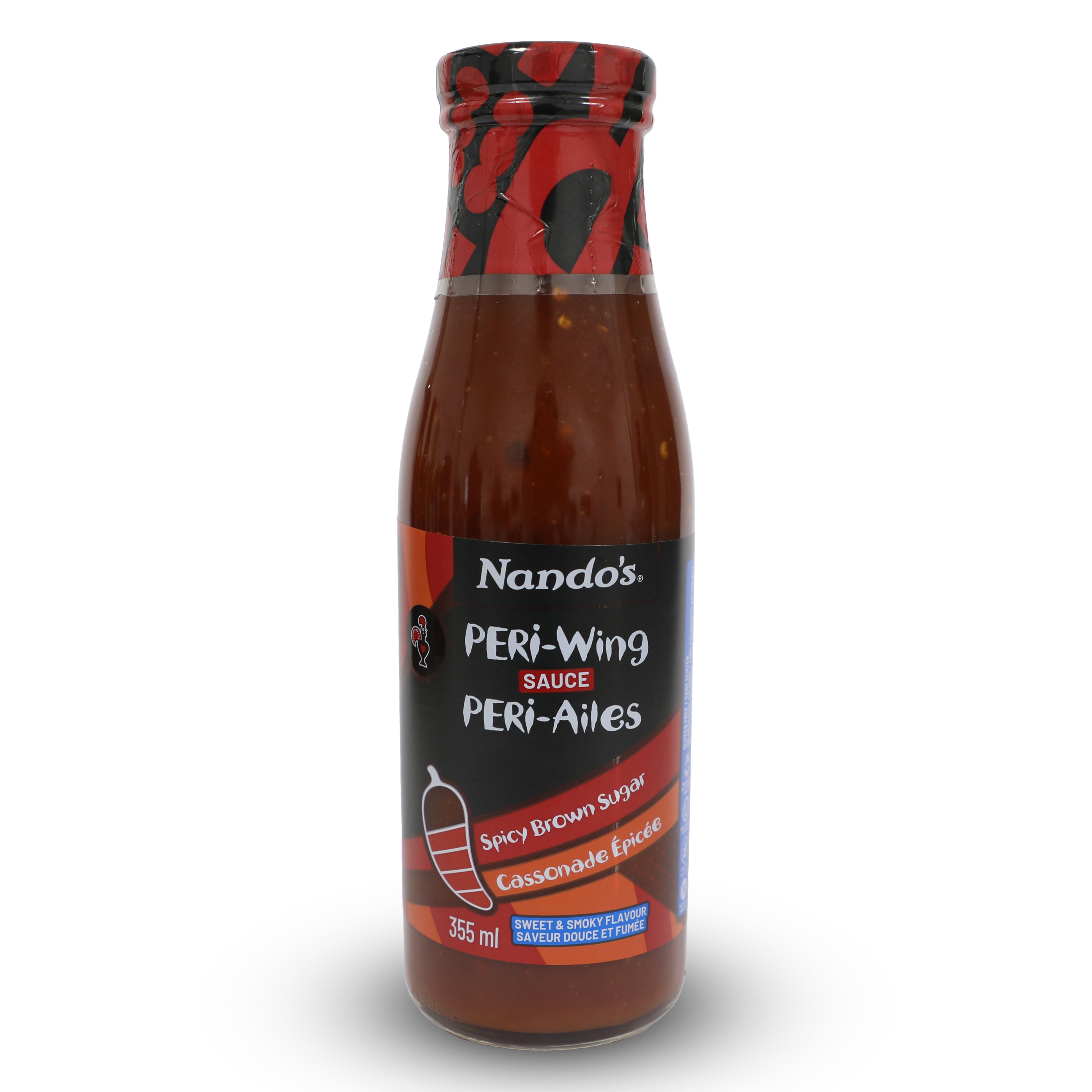 WING SAUCE SPICY BROWN SUGAR 355ML