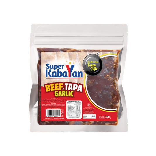 TAPA BEEF GARLIC 320G