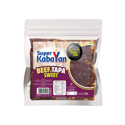 TAPA BEEF SWEET 320G