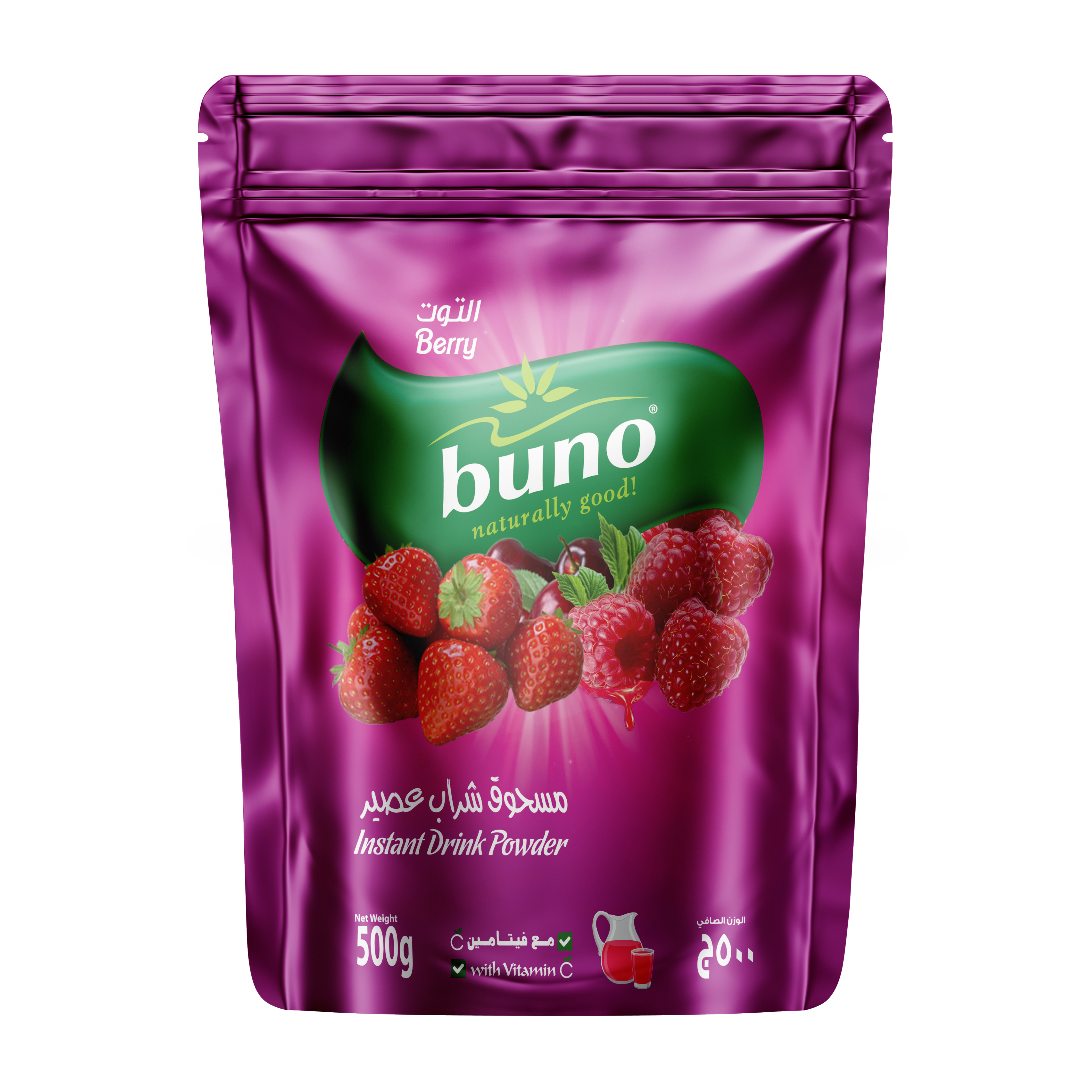 INSTANT DRINK BERRY 500G