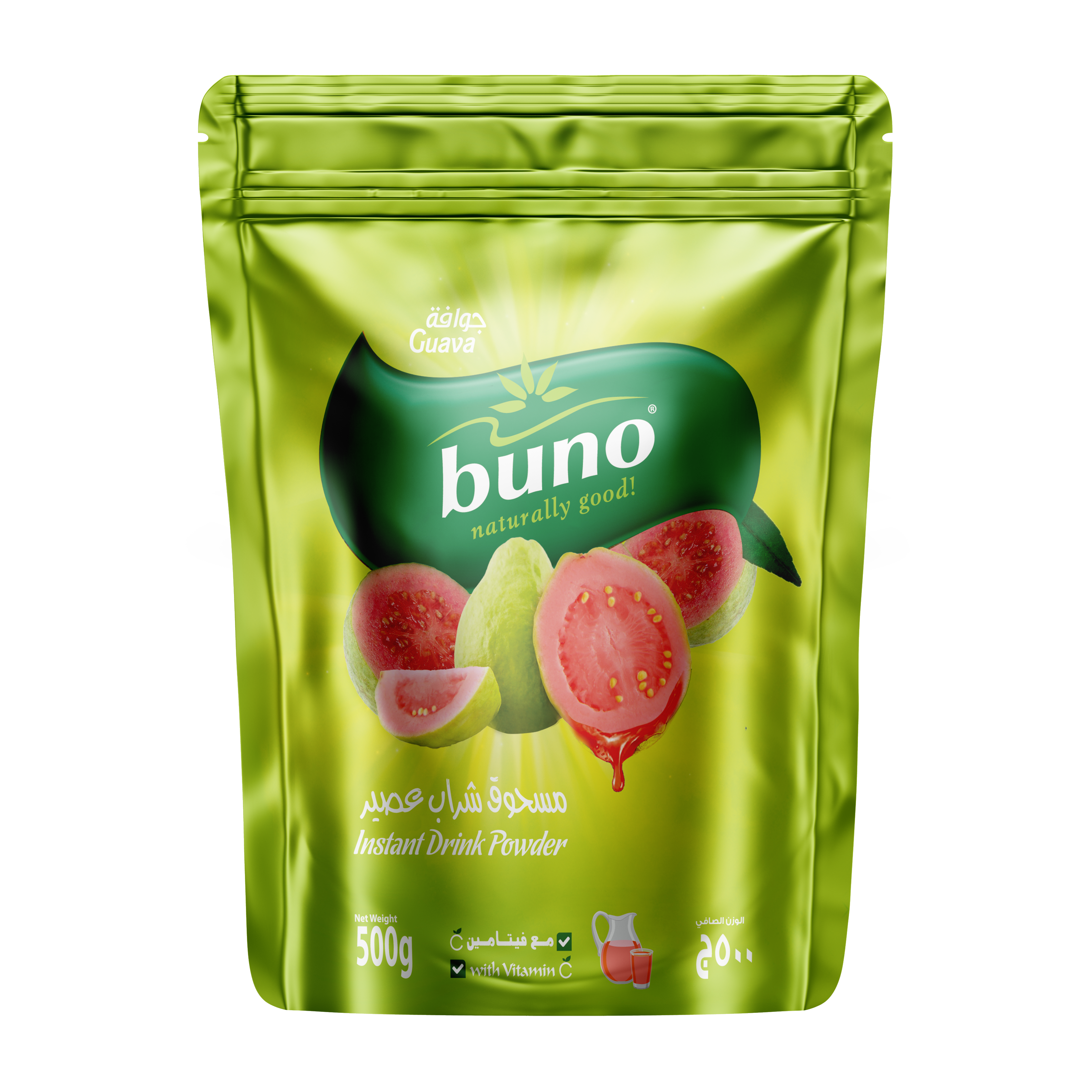 INSTANT DRINK POWDER GUAVA 500G