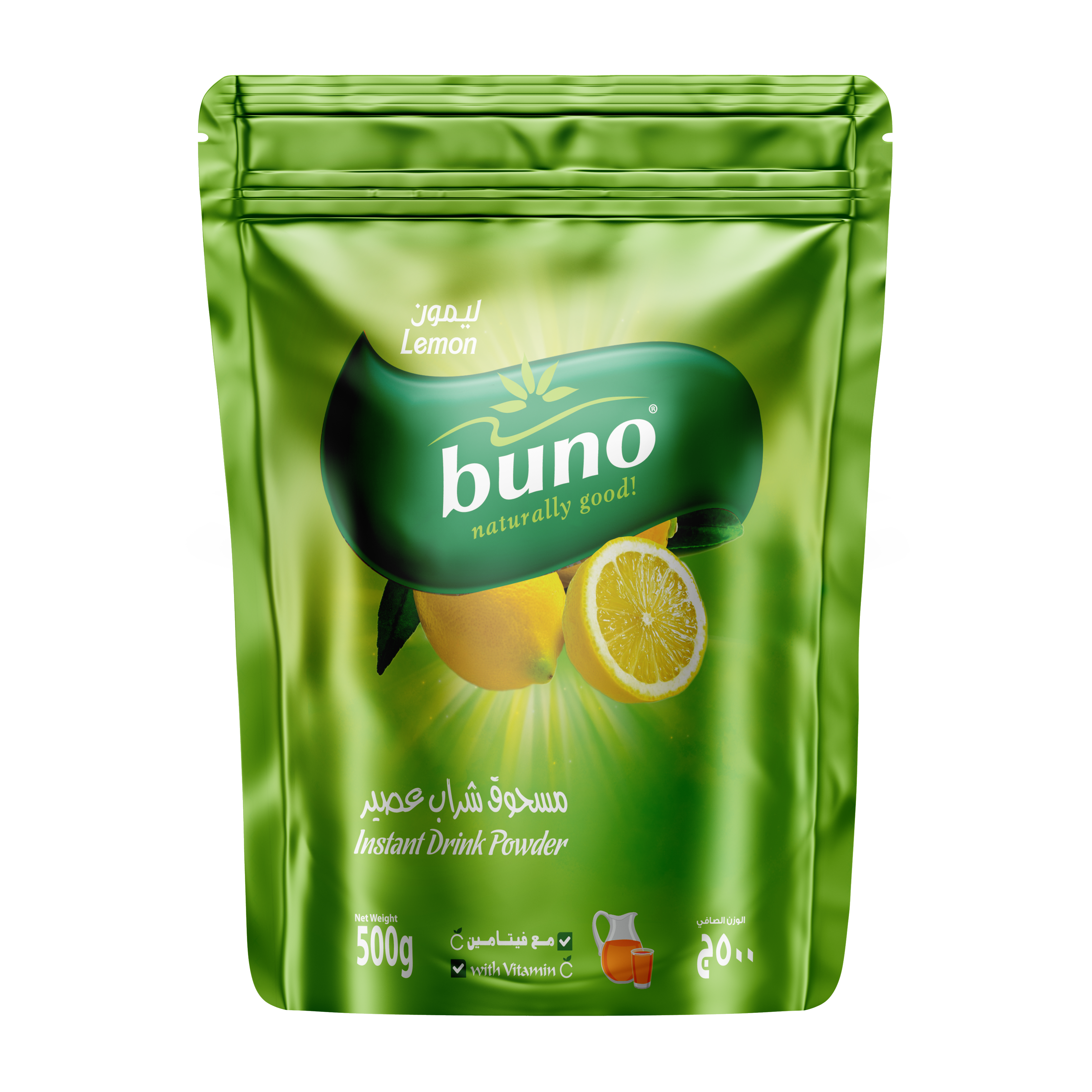 INSTANT DRINK POWDER LEMON 500G