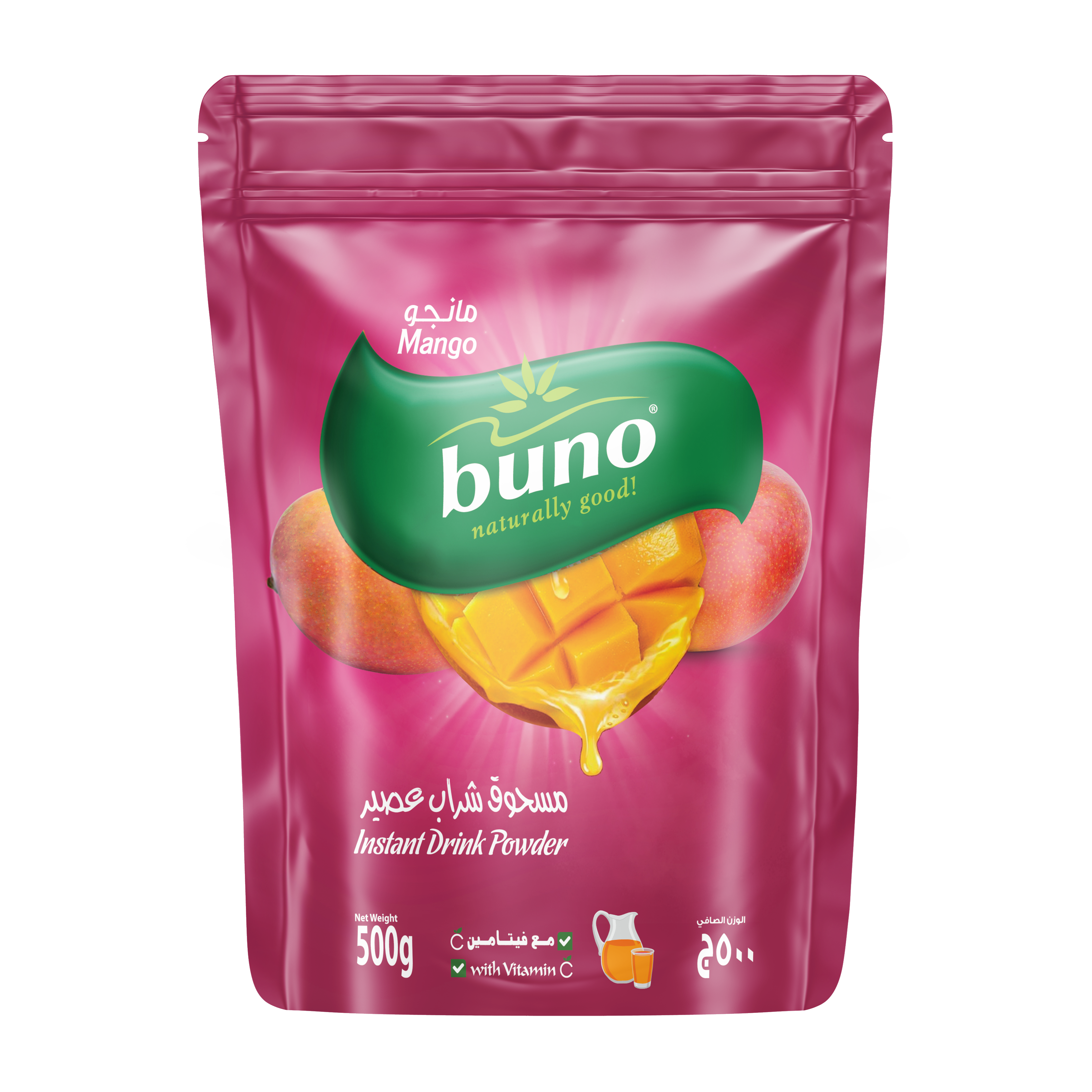 INSTANT DRINK POWDER MANGO 500G