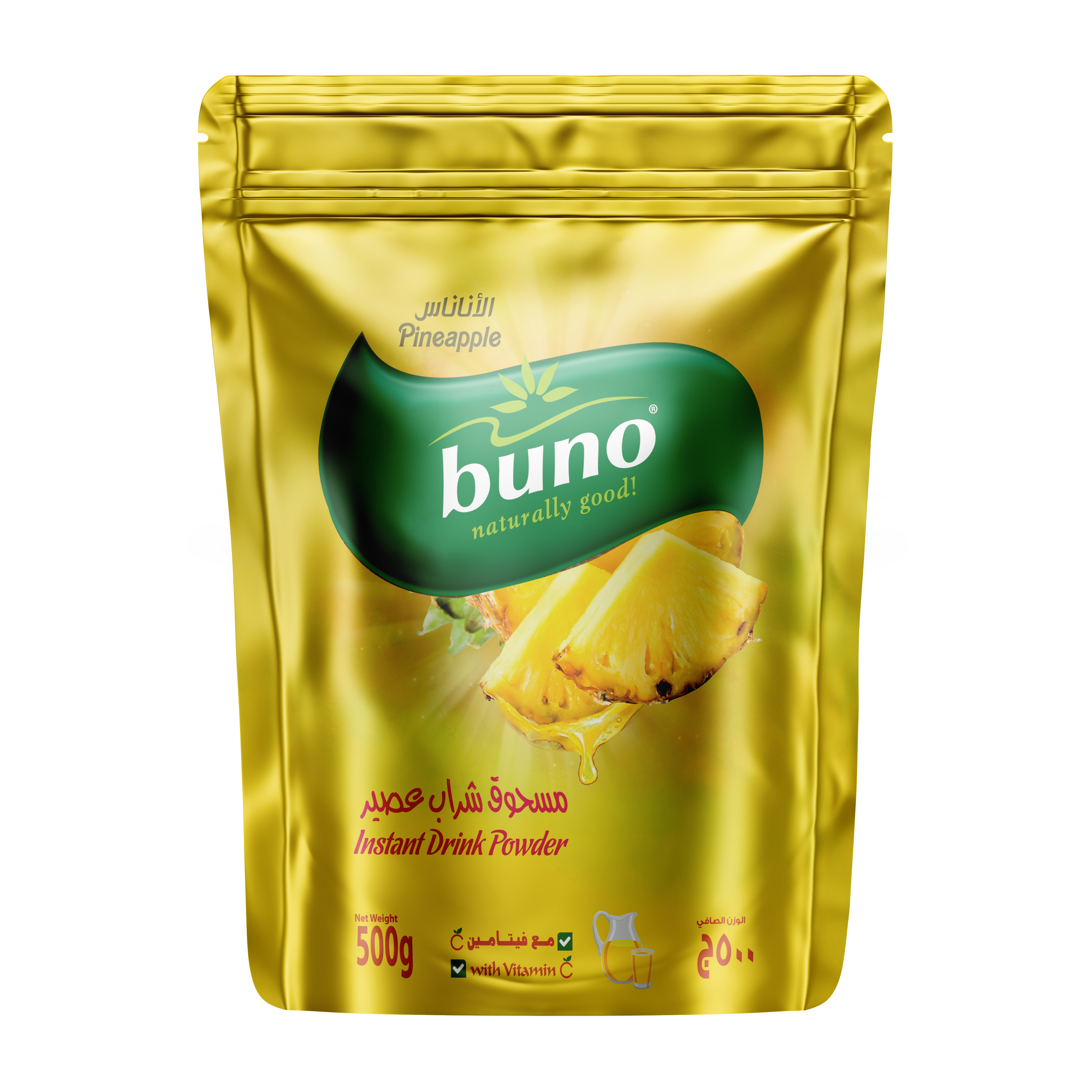 INSTANT DRINK PINEAPPLE 500G