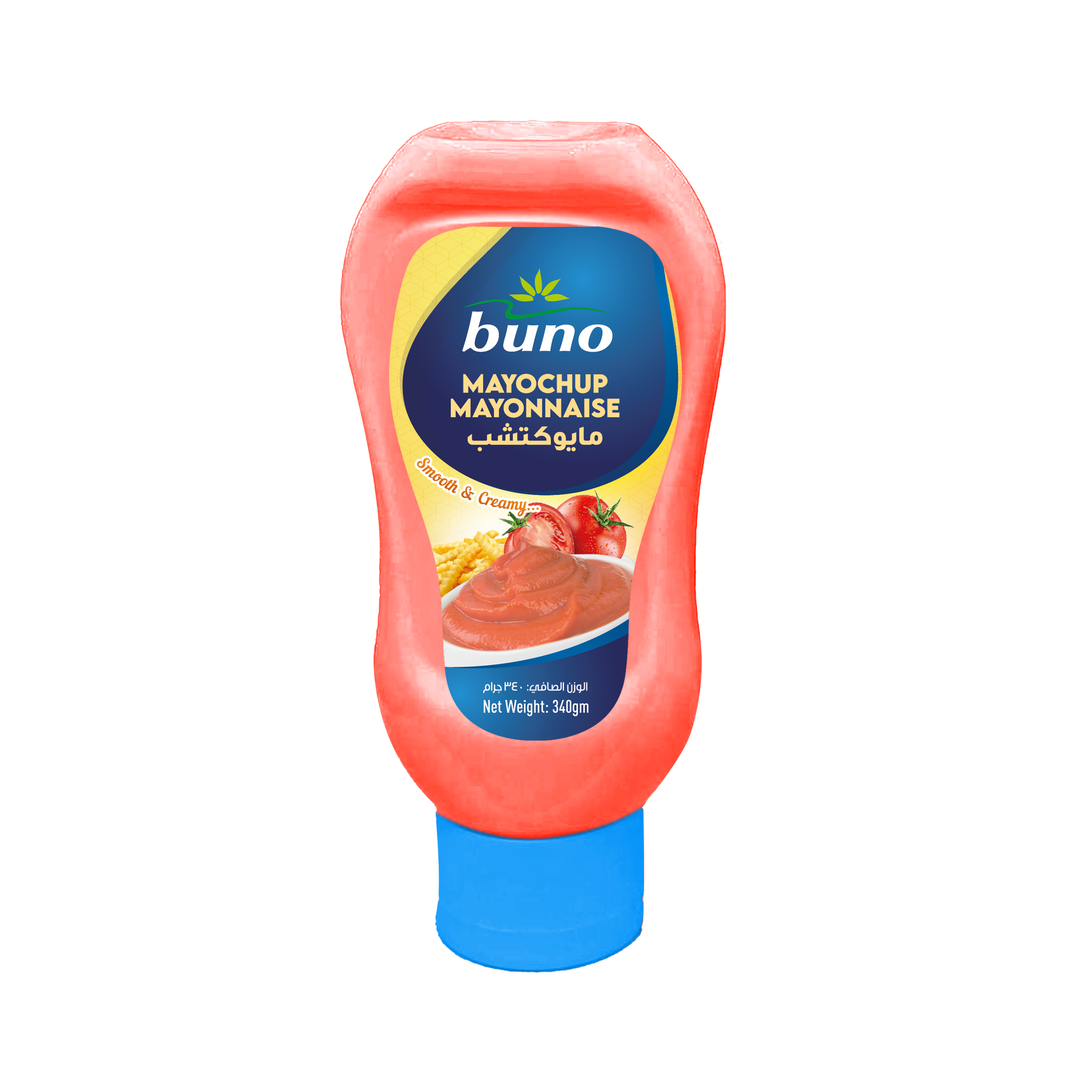 MAYOCHUP SQUEEZY 340G