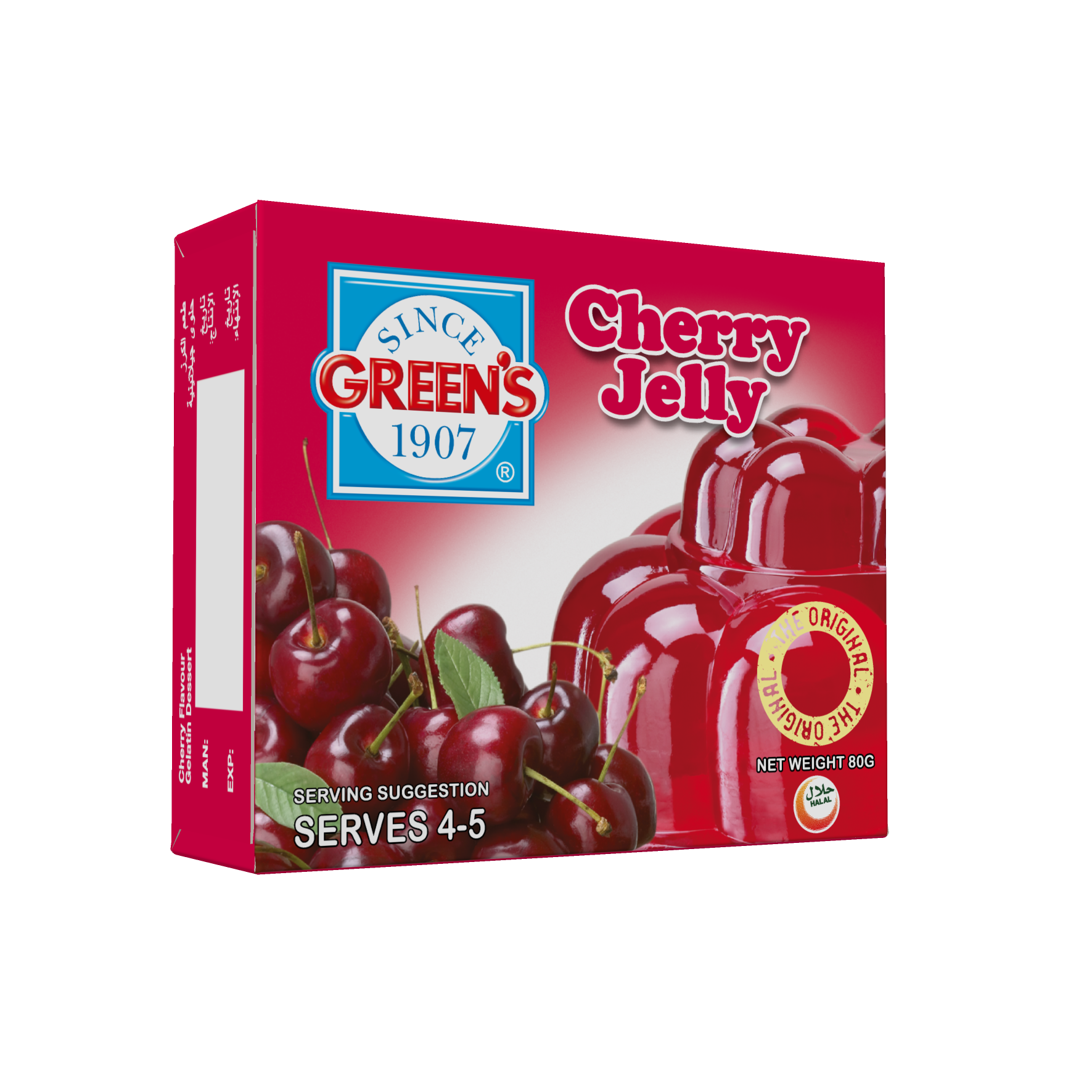 JELLY CHERRY 80G