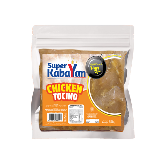 TOCINO CHICKEN 350G