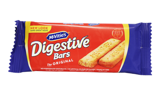 DIGESTIVE BARS 30G