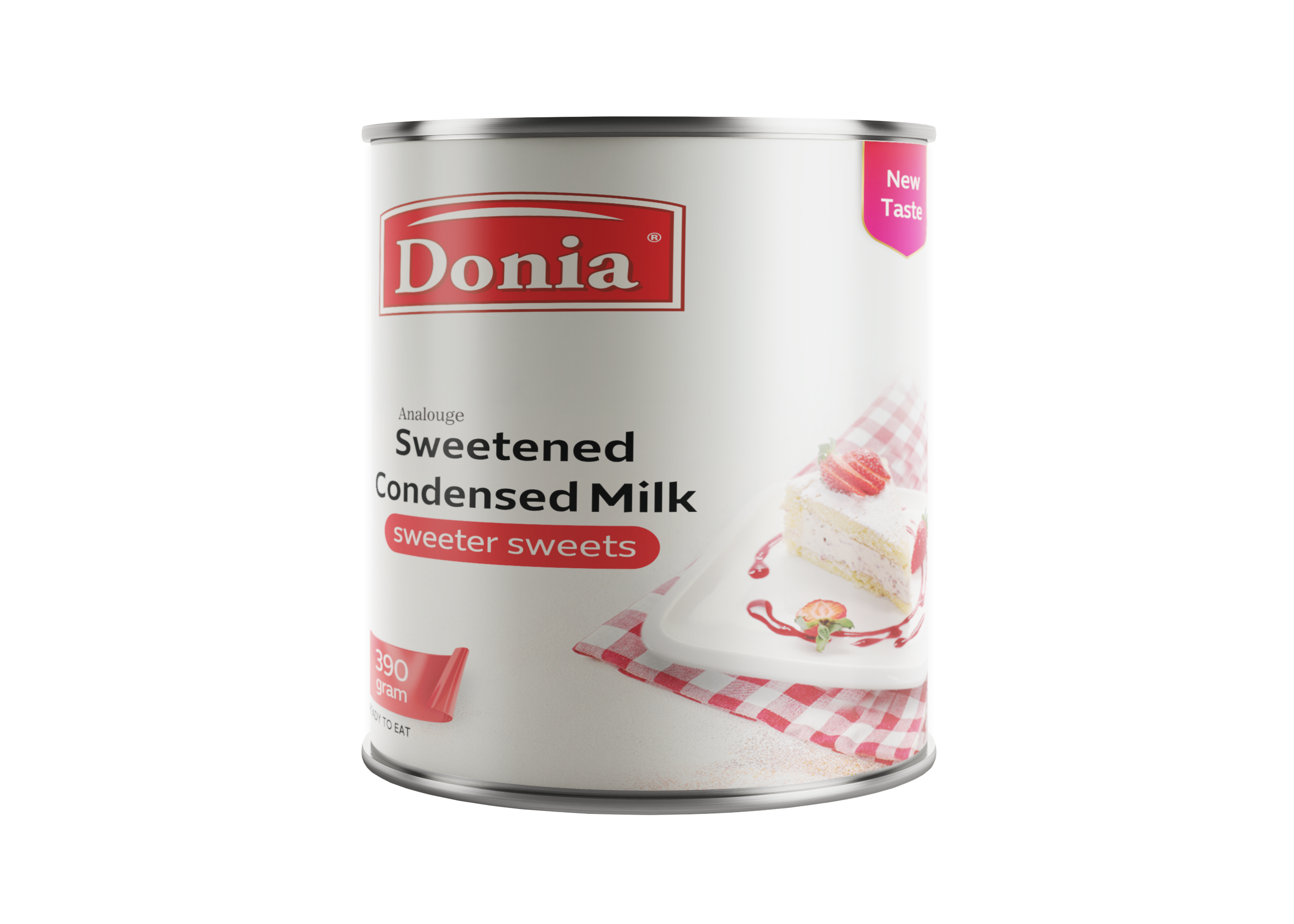 SWEETENED CONDENSED MILK 390G