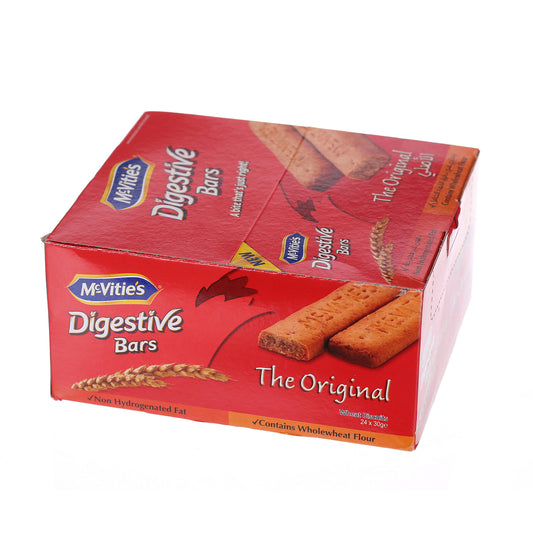 DIGESTIVE BISCUIT ORIGINAL 24x30G