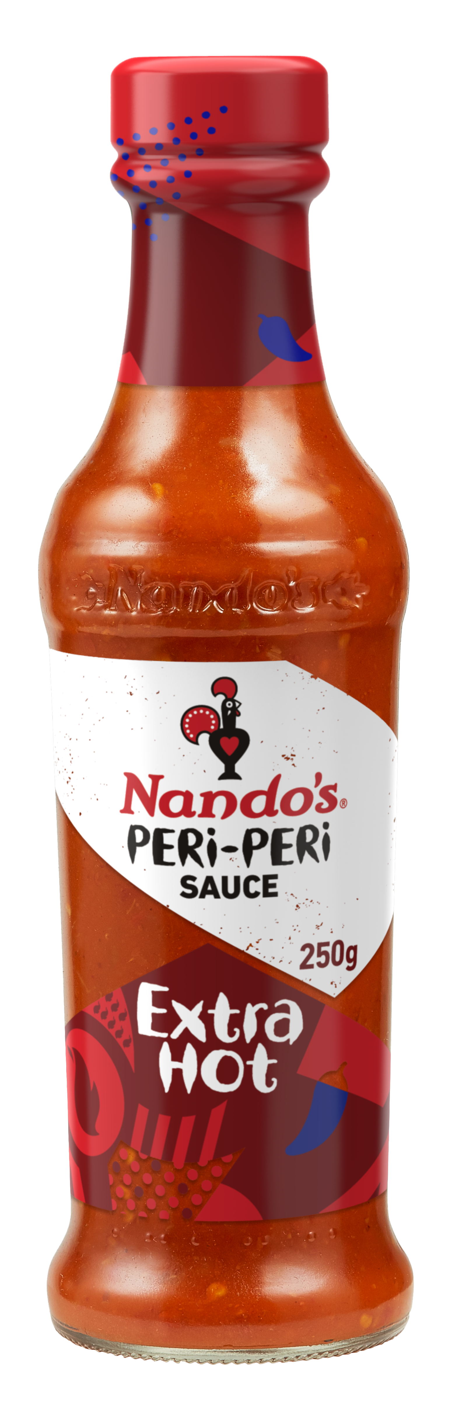 PERI PERI SAUCE EXTRA HOT 250ML