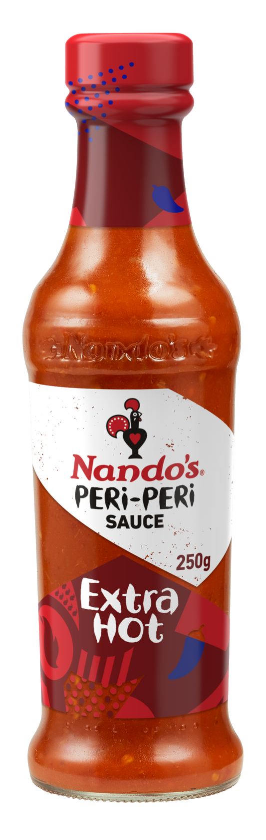 PERI PERI SAUCE EXTRA HOT 250ML