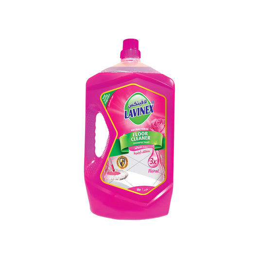 FLOOR CLEANER FLORAL 1L