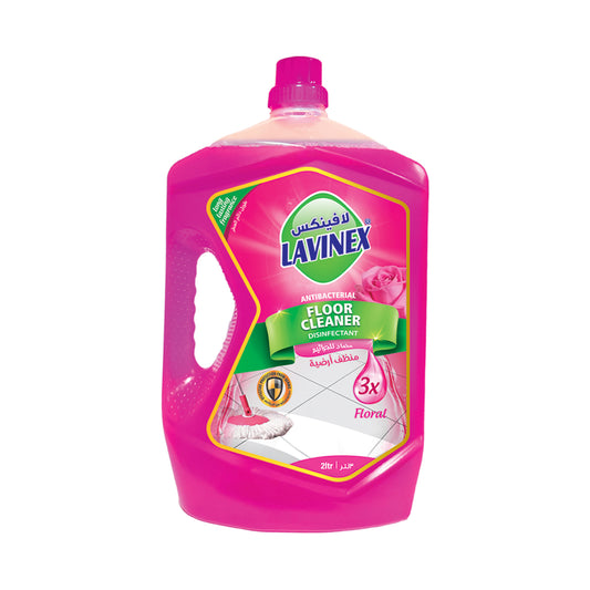 FLOOR CLEANER FLORAL 2L