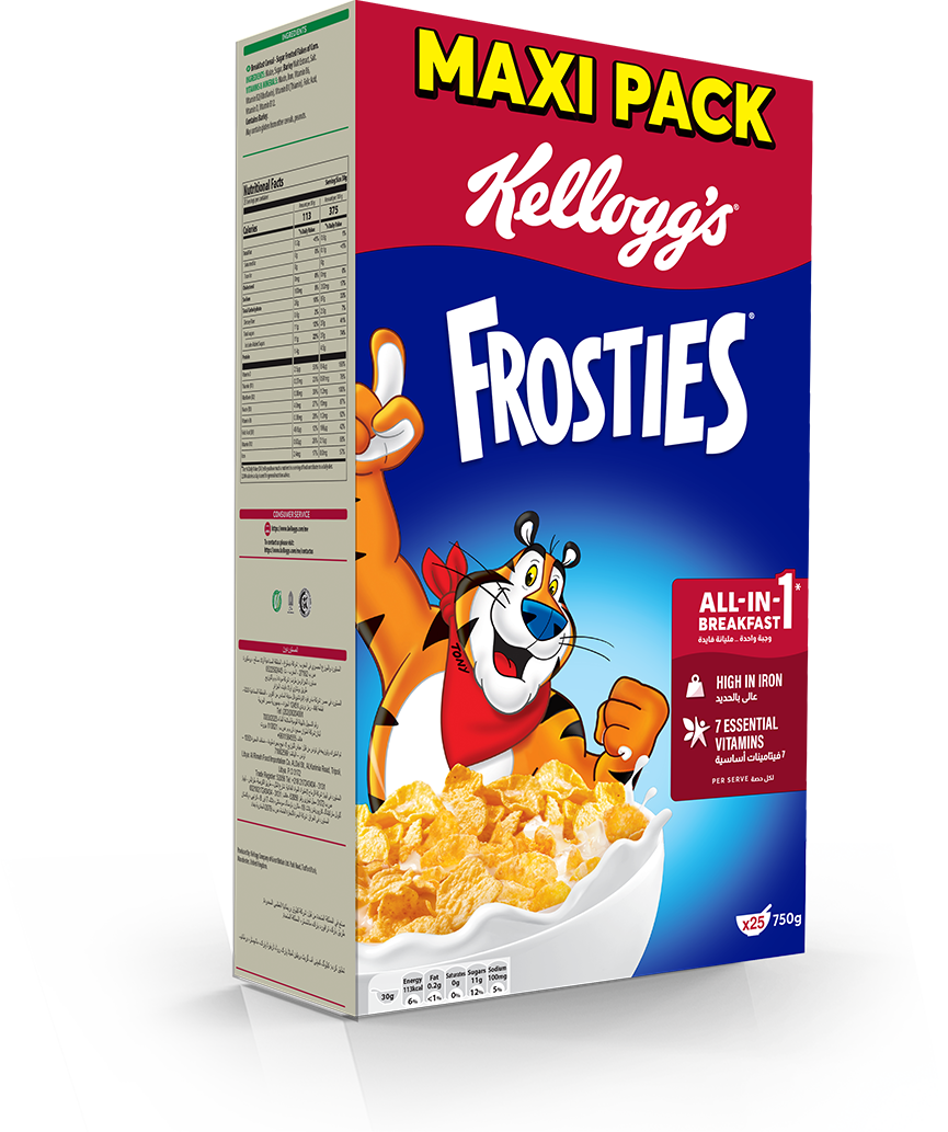 FROSTIES 750G