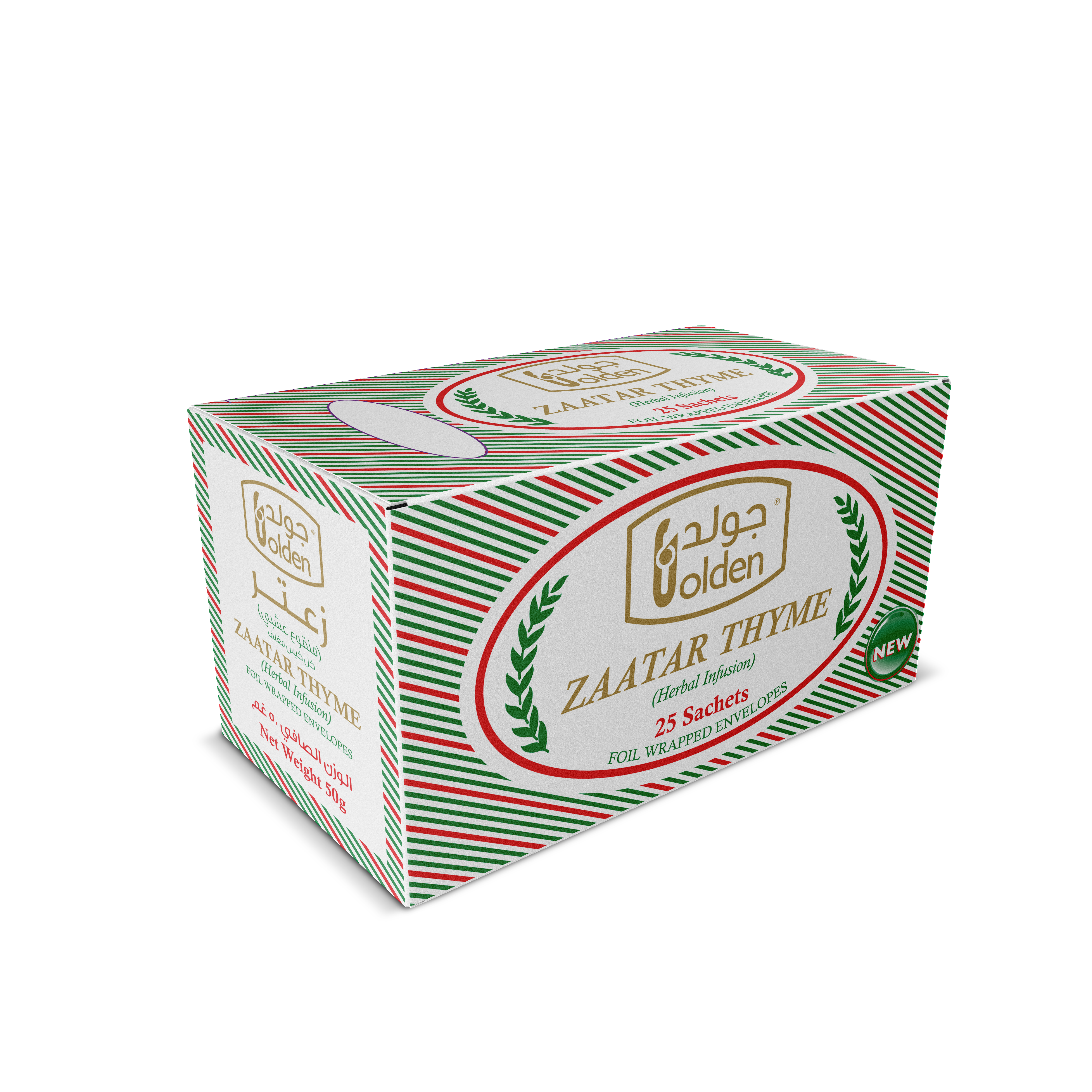 TEA ZAATAR THYME 25 BAGS