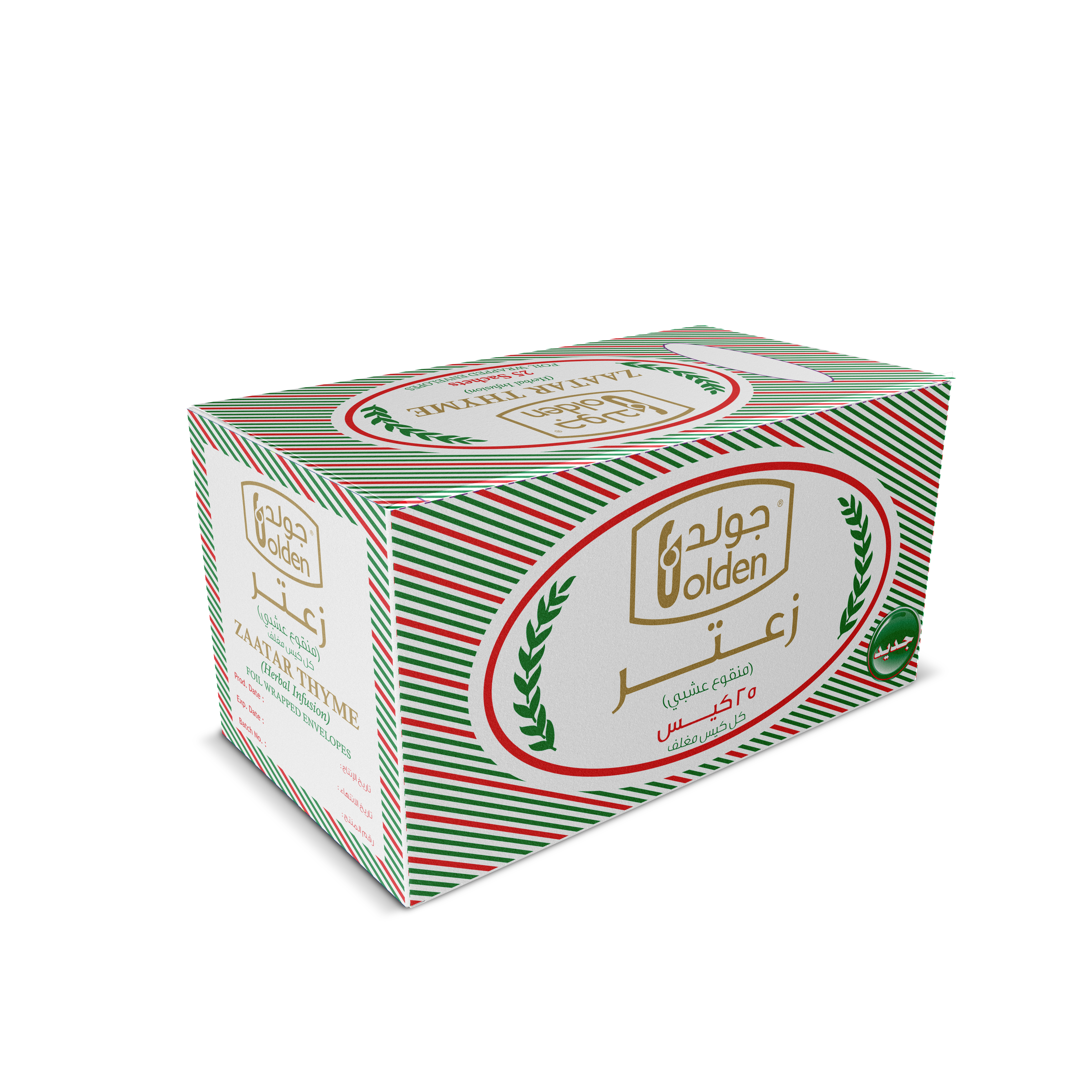 TEA ZAATAR THYME 25 BAGS