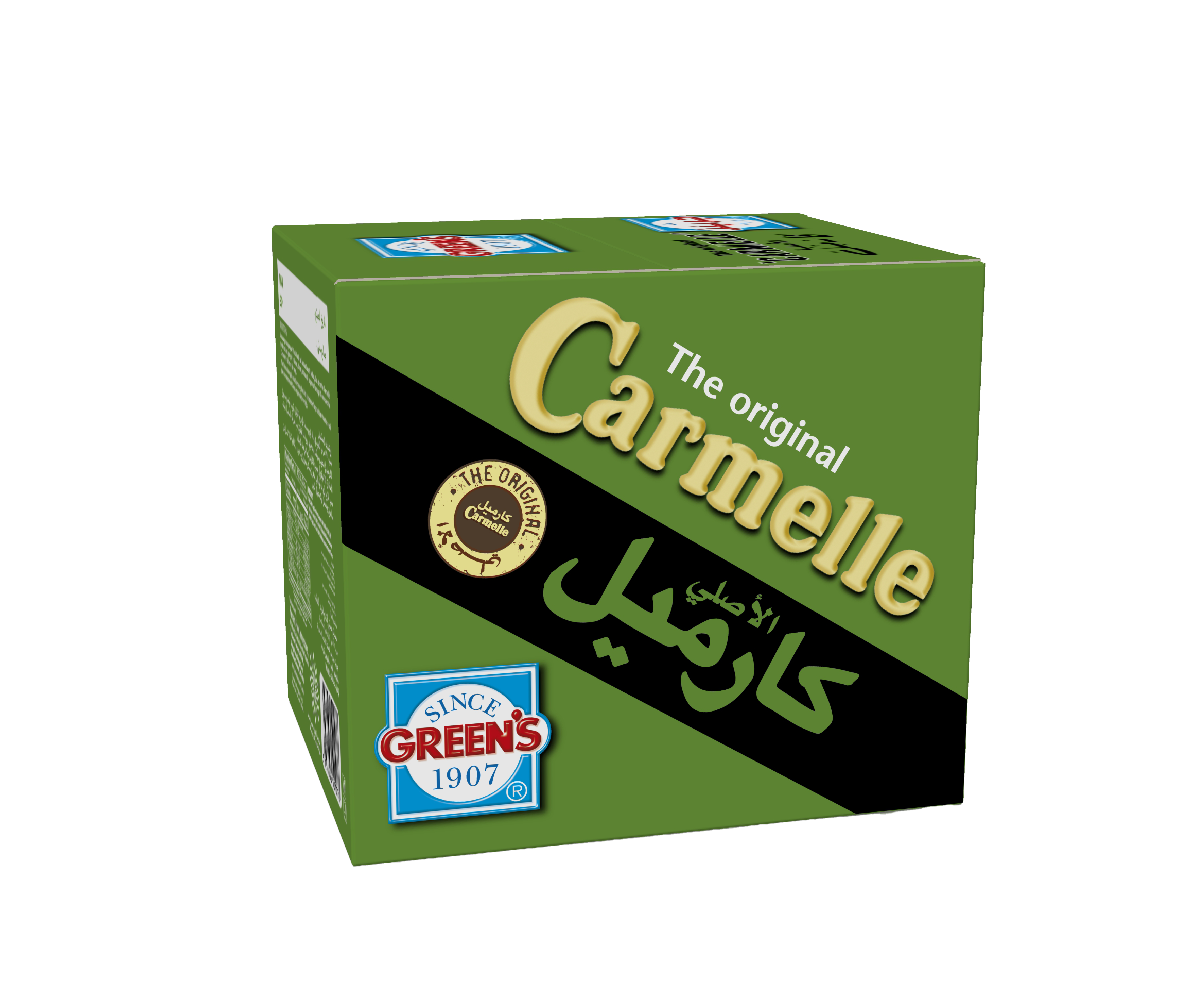 CREAM CARAMEL ORIGINAL WITHOUT TOPPING 12x49G