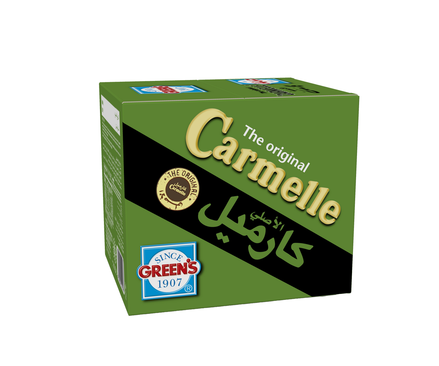 CREAM CARAMEL ORIGINAL WITHOUT TOPPING 12X49G