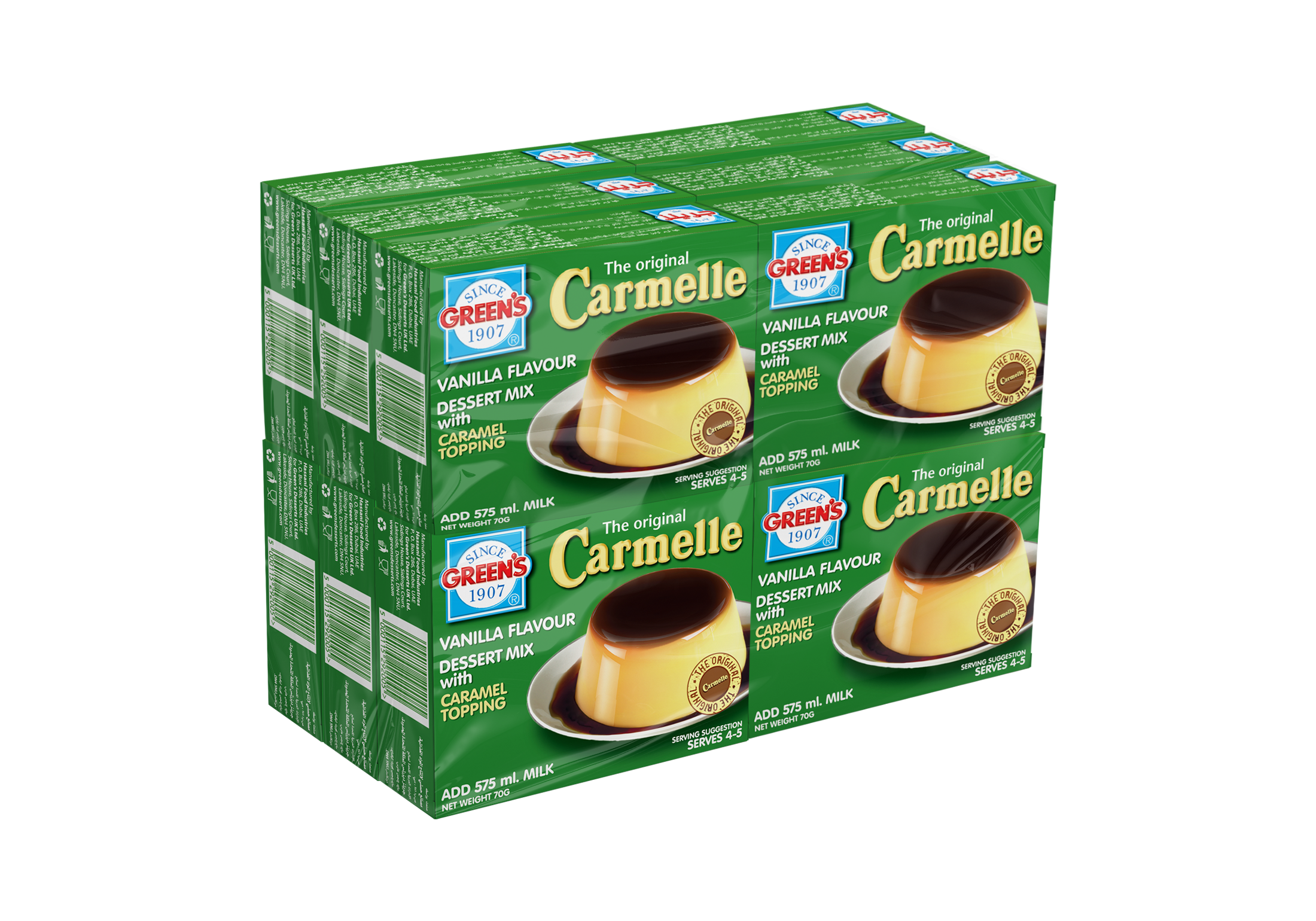 CREAM CARAMEL ORIGINAL 12x70G