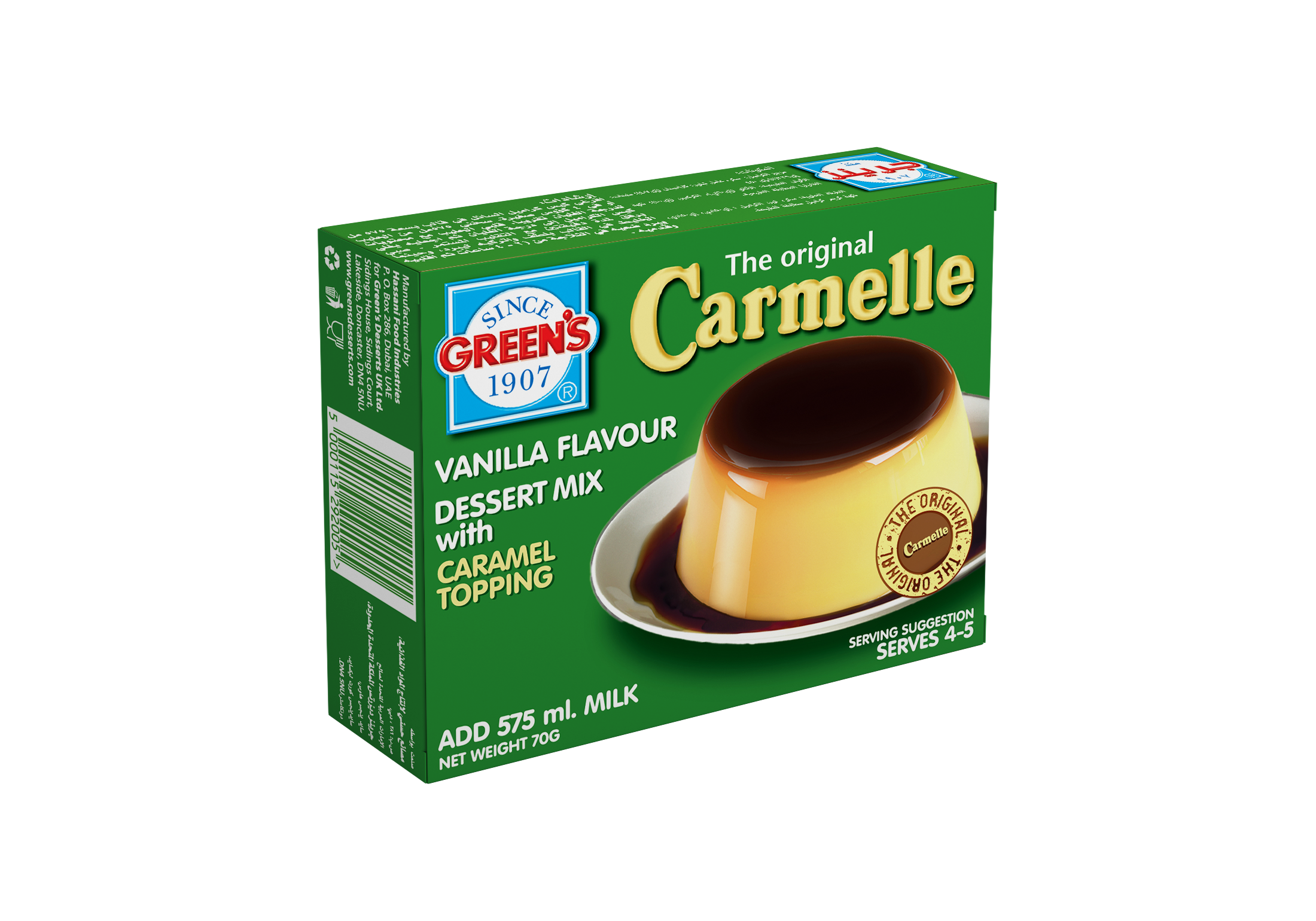 CREAM CARAMEL ORIGINAL 70G
