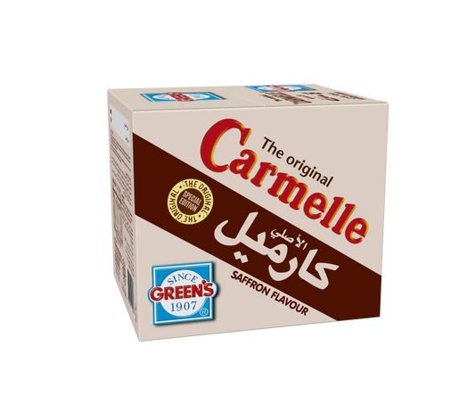 CREAM CARAMEL SAFFRON WITHOUT TOPPING 12x49G