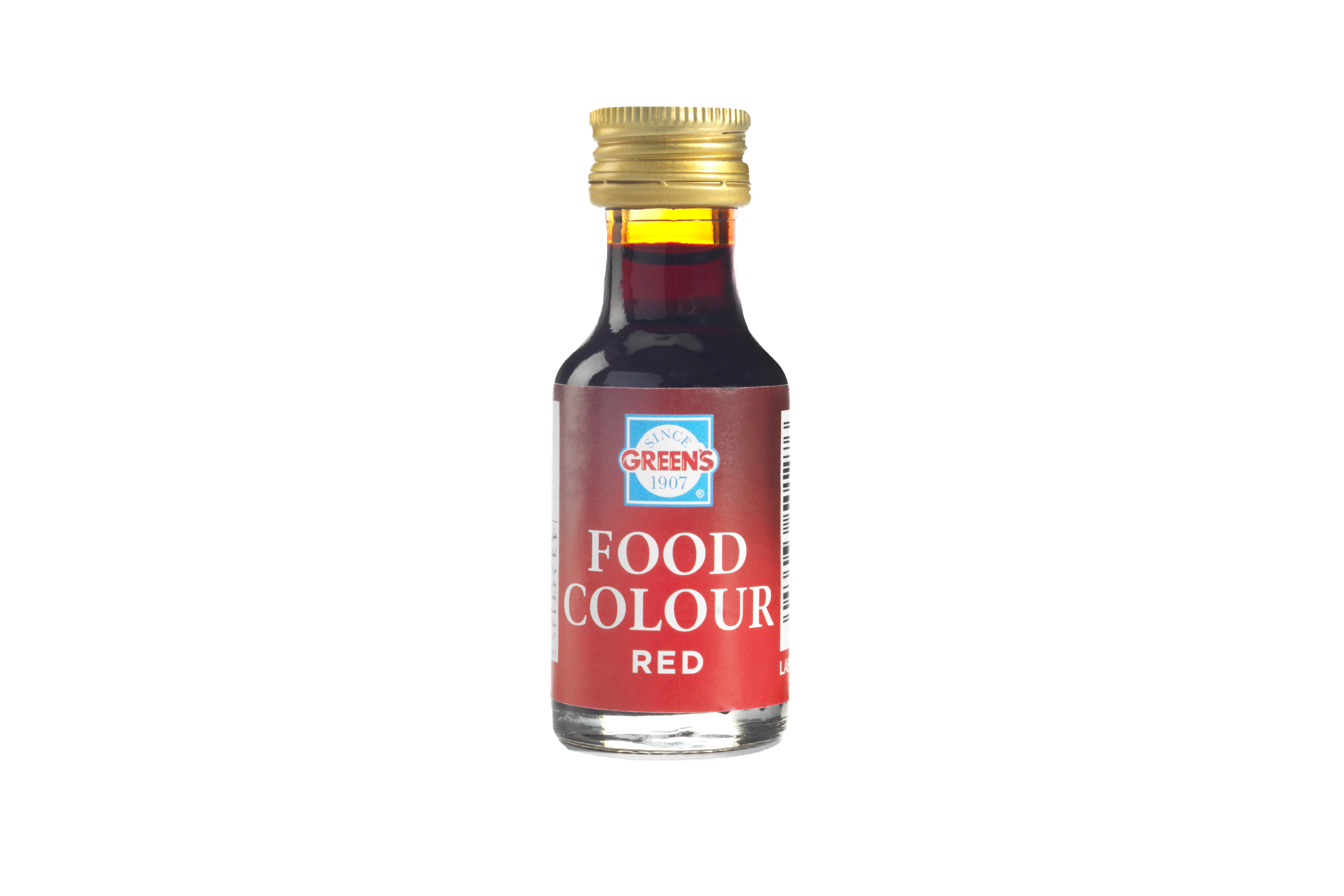 FOOD COLOUR RED 28ML