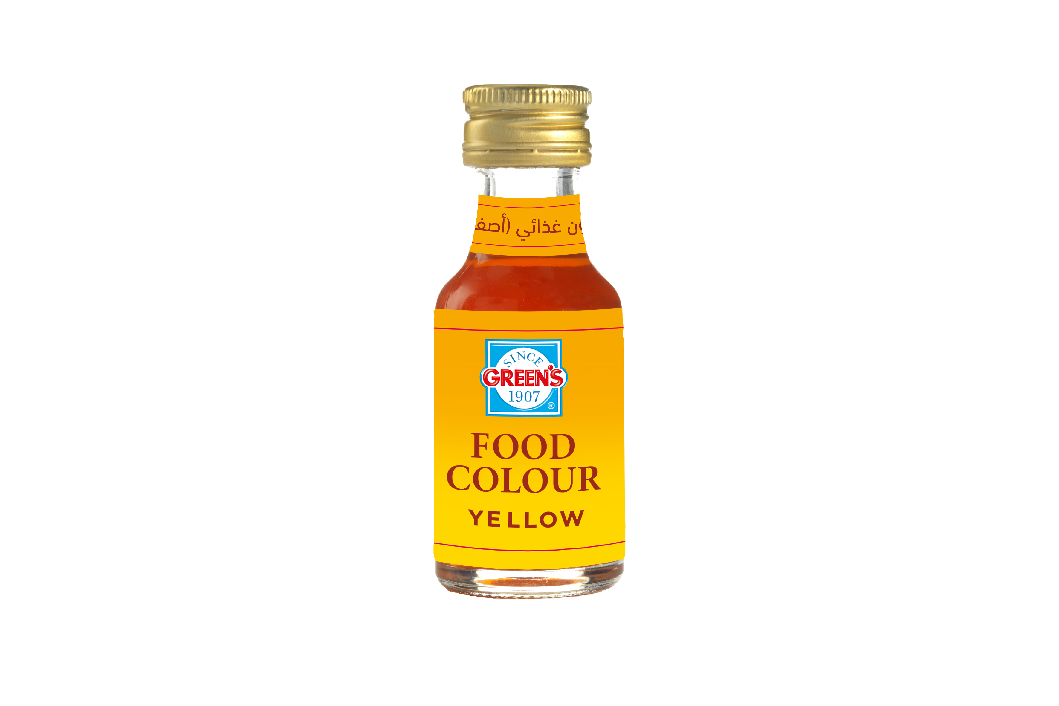 FOOD COLOUR YELLOW  28ML