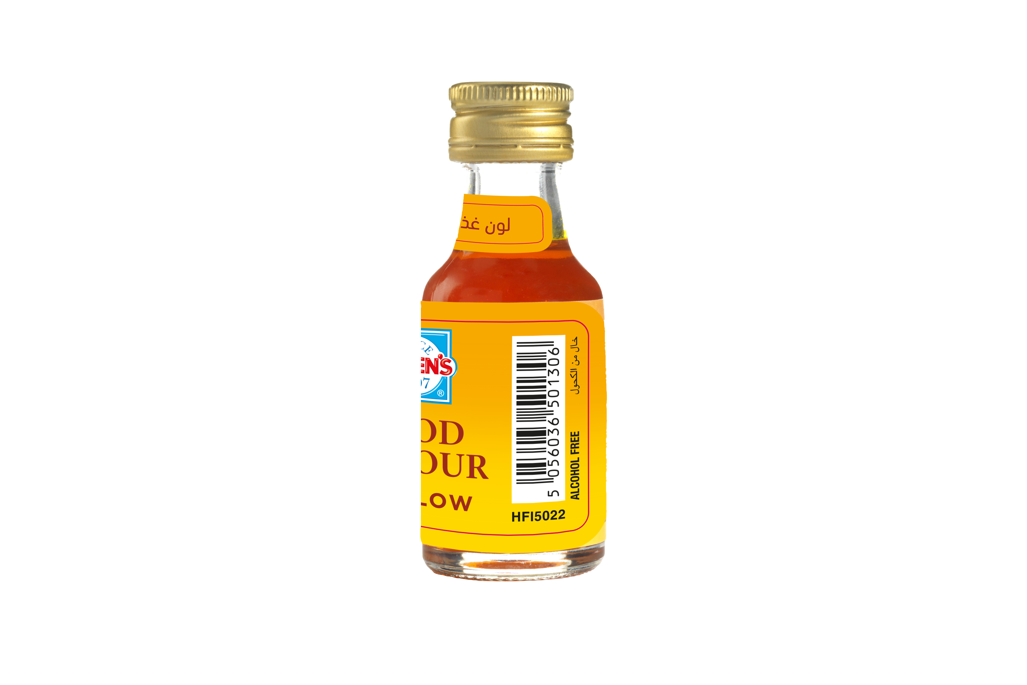 FOOD COLOUR YELLOW  28ML