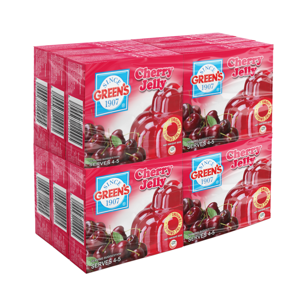 JELLY CHERRY 12x80G
