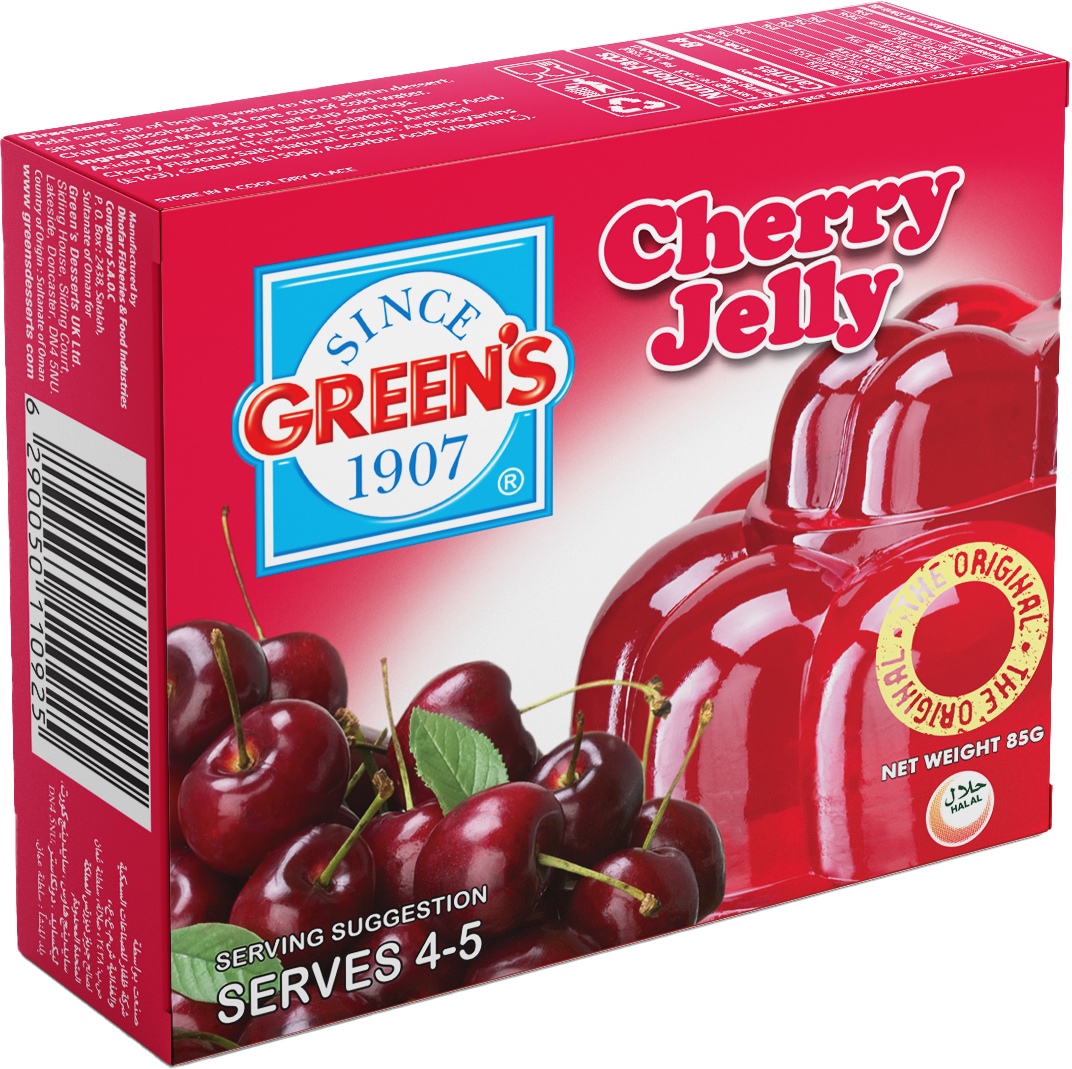 JELLY CHERRY 12x80G