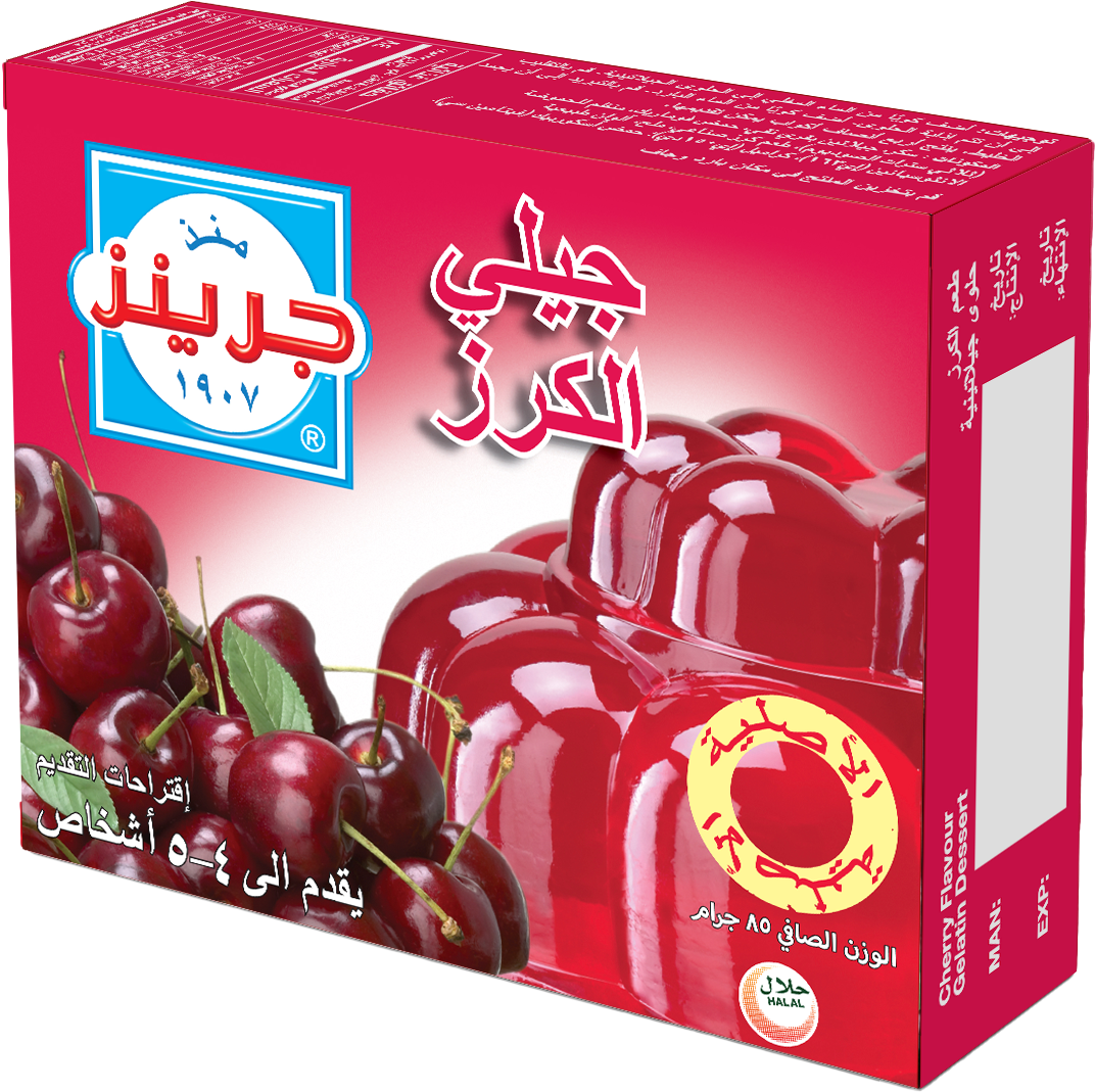 JELLY CHERRY 12x80G