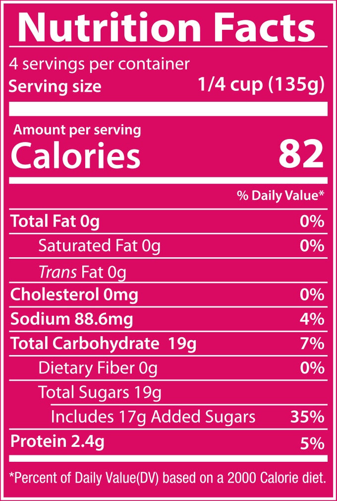 JELLY RASPBERRY 12x80G