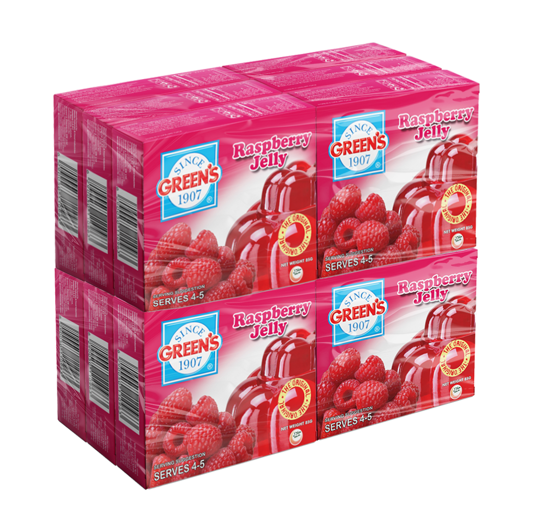 JELLY RASPBERRY 12x80G
