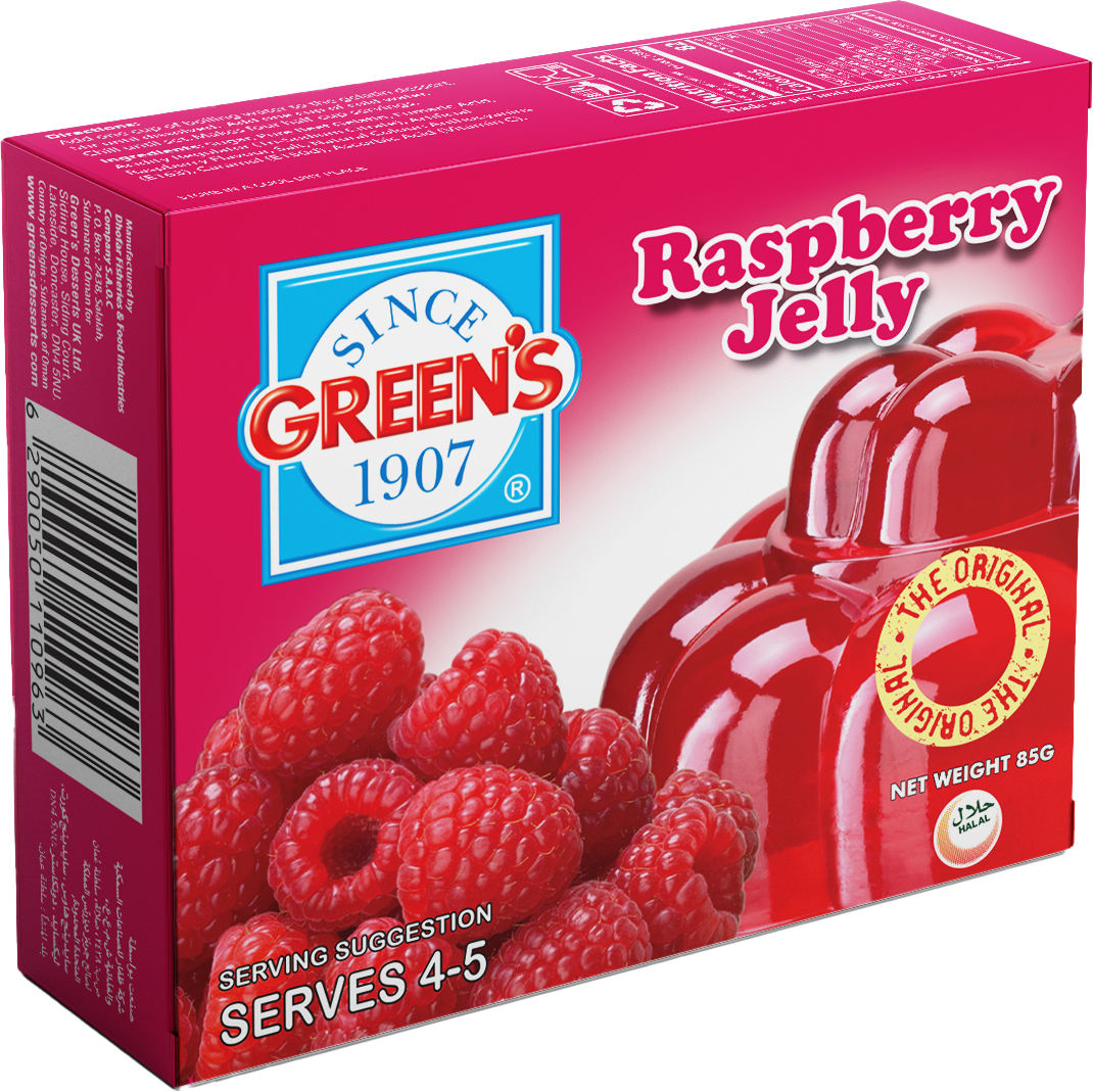 JELLY RASPBERRY 12x80G