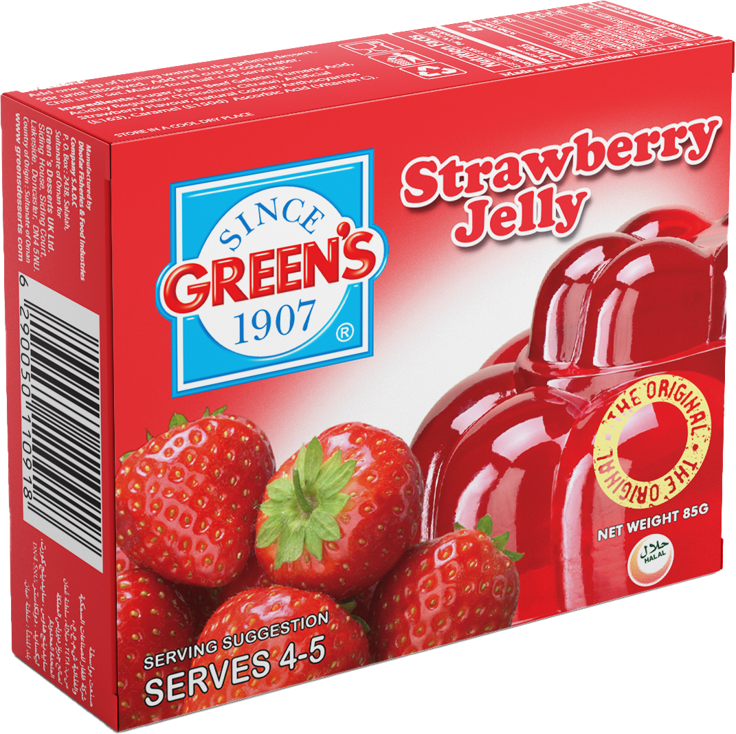 JELLY STRAWBERRY 80G